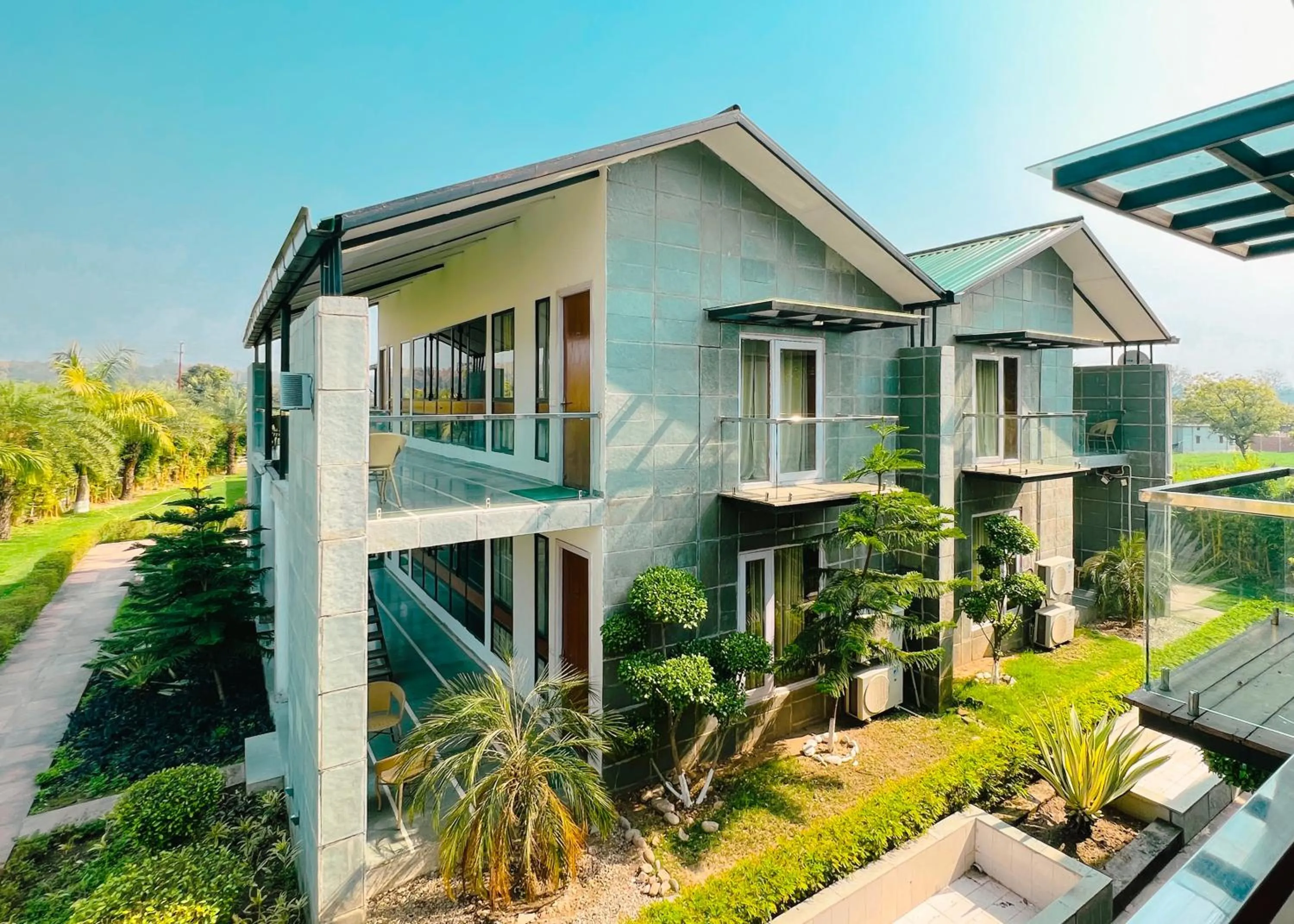 Property building in The Cloyster Resort and Spa