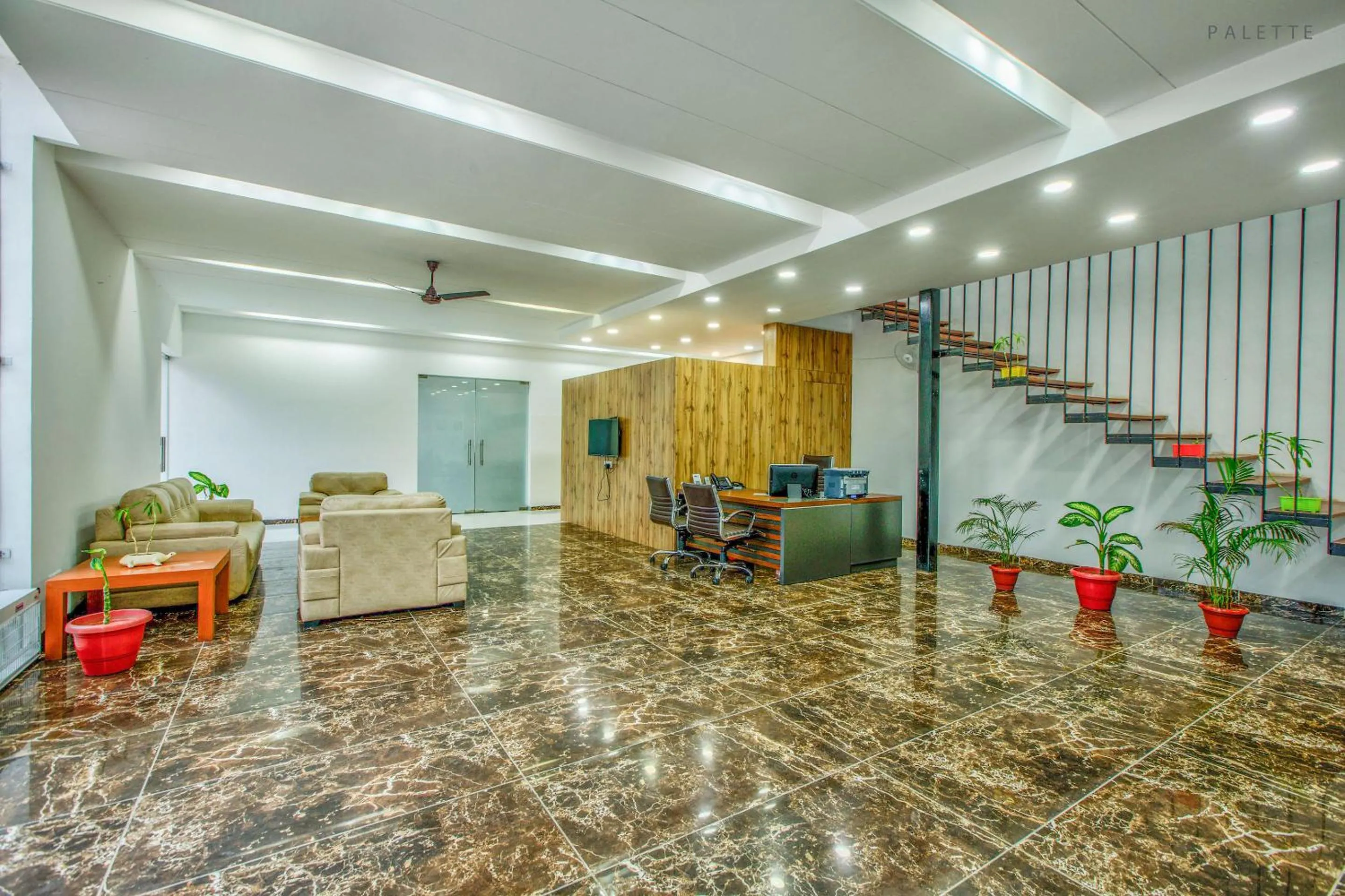 Living room in The Cloyster Resort and Spa