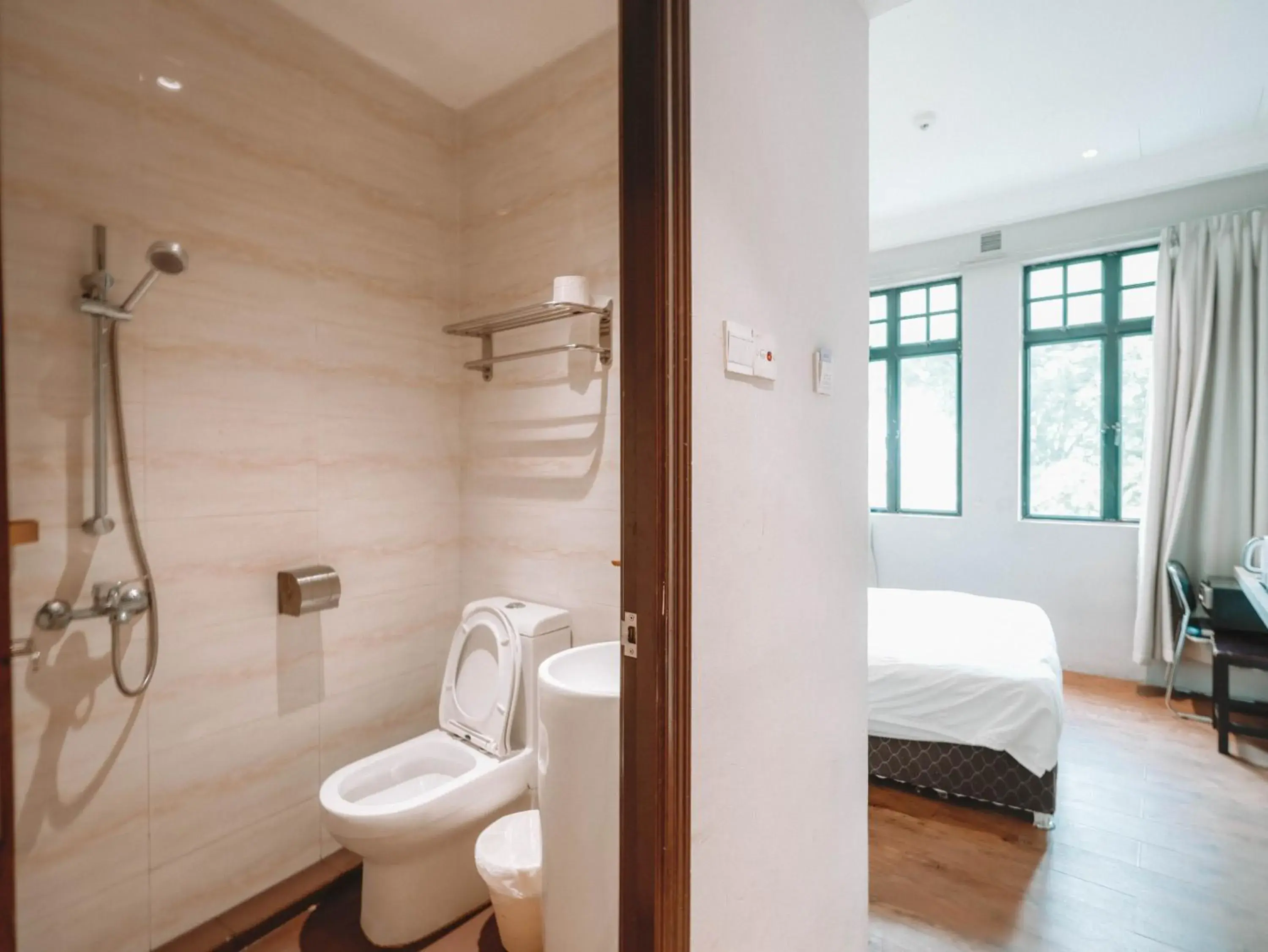 Bed in The Noble Hotel Bed in The Noble Hotel