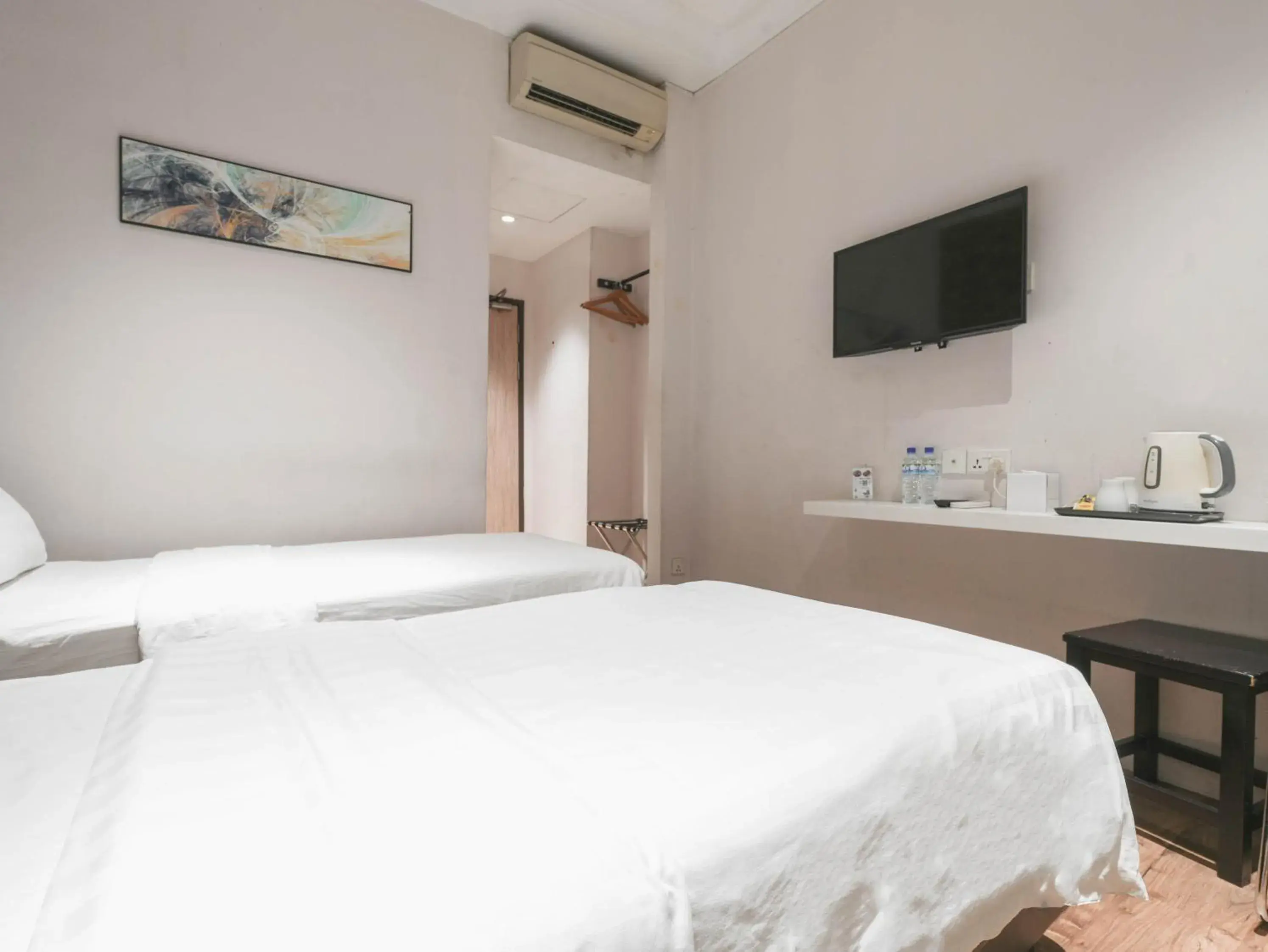 Bed in The Noble Hotel Bed in The Noble Hotel