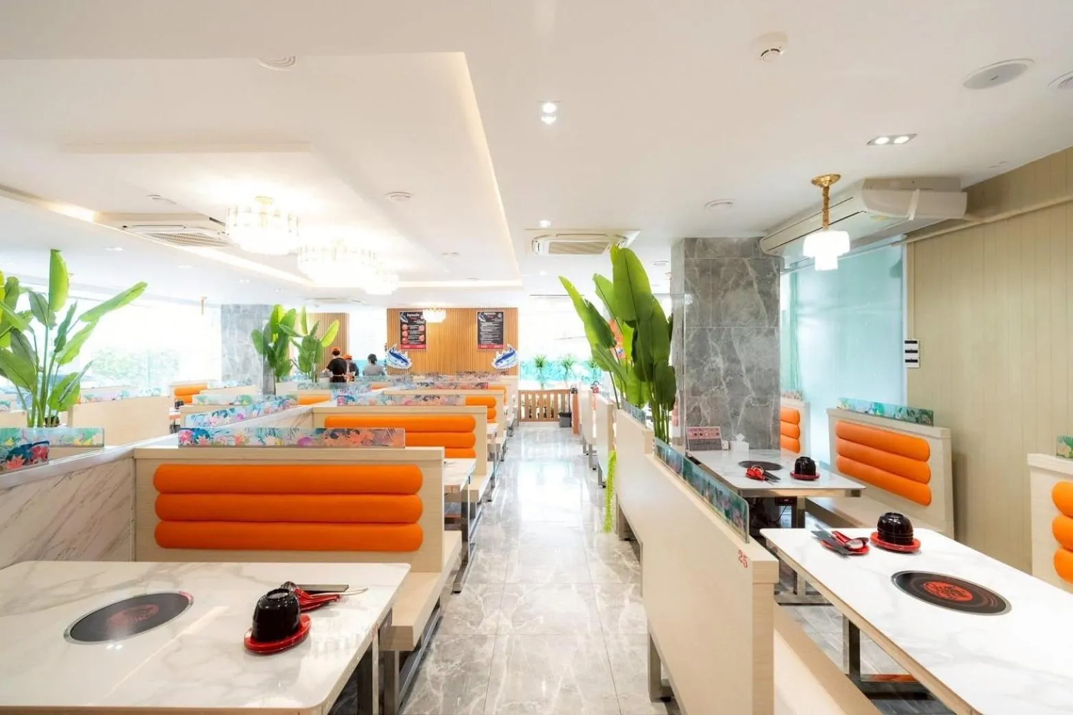 Restaurant/places to eat in D Eco Wellness Center