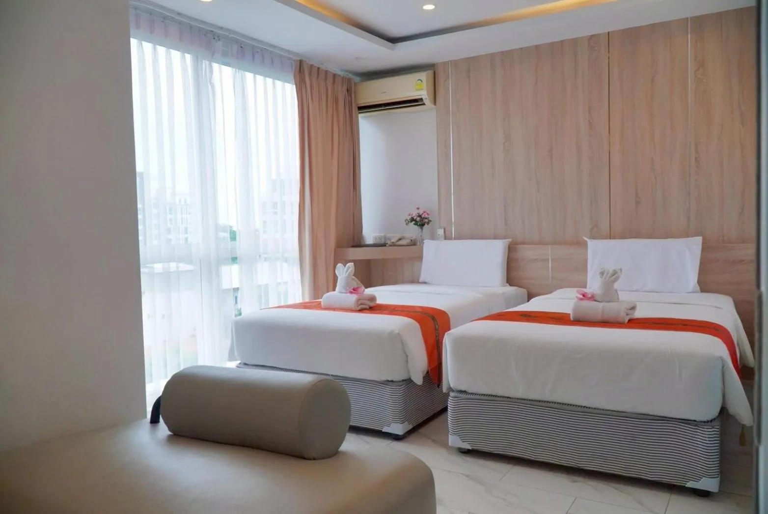 Bed in D Eco Wellness Center