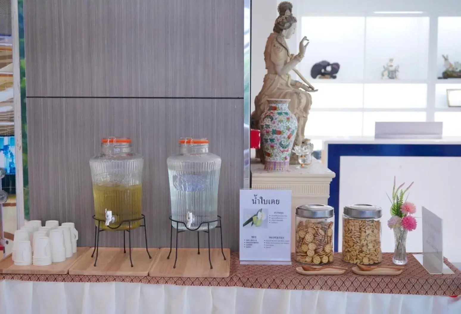 Lobby or reception in D Eco Wellness Center Lobby or reception in D Eco Wellness Center