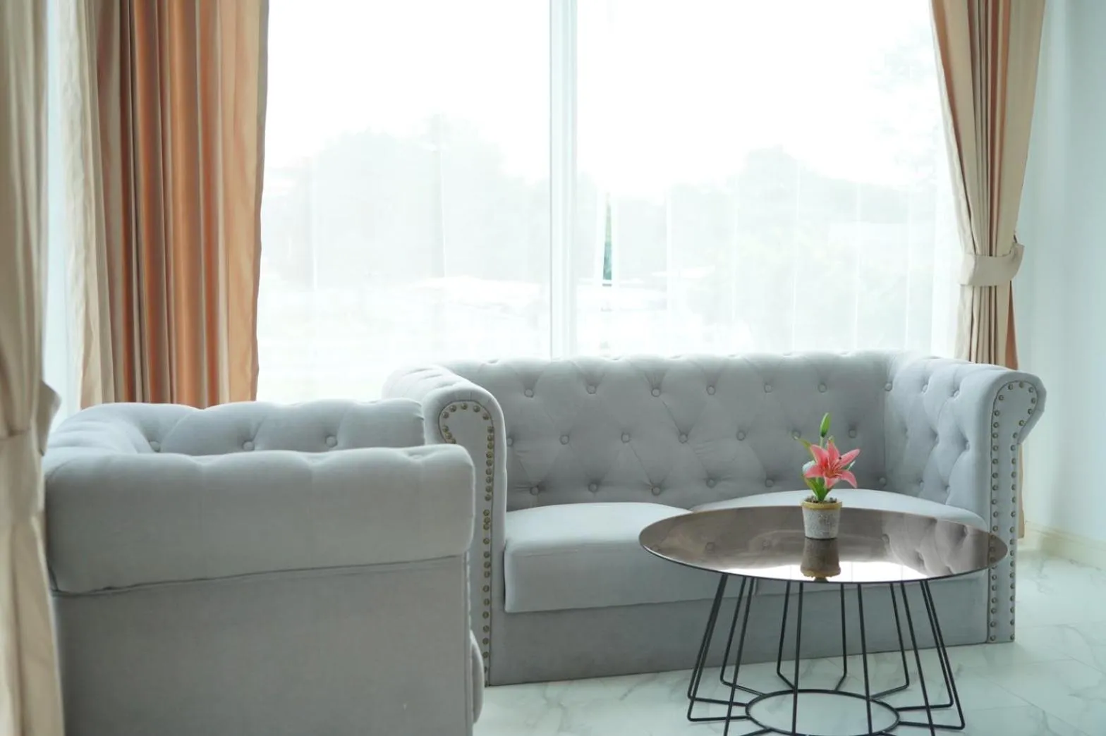 Living room in D Eco Wellness Center