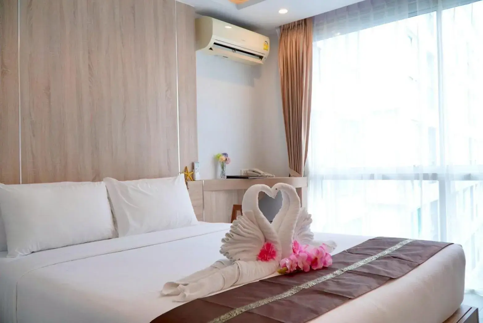 Bed in D Eco Wellness Center Bed in D Eco Wellness Center