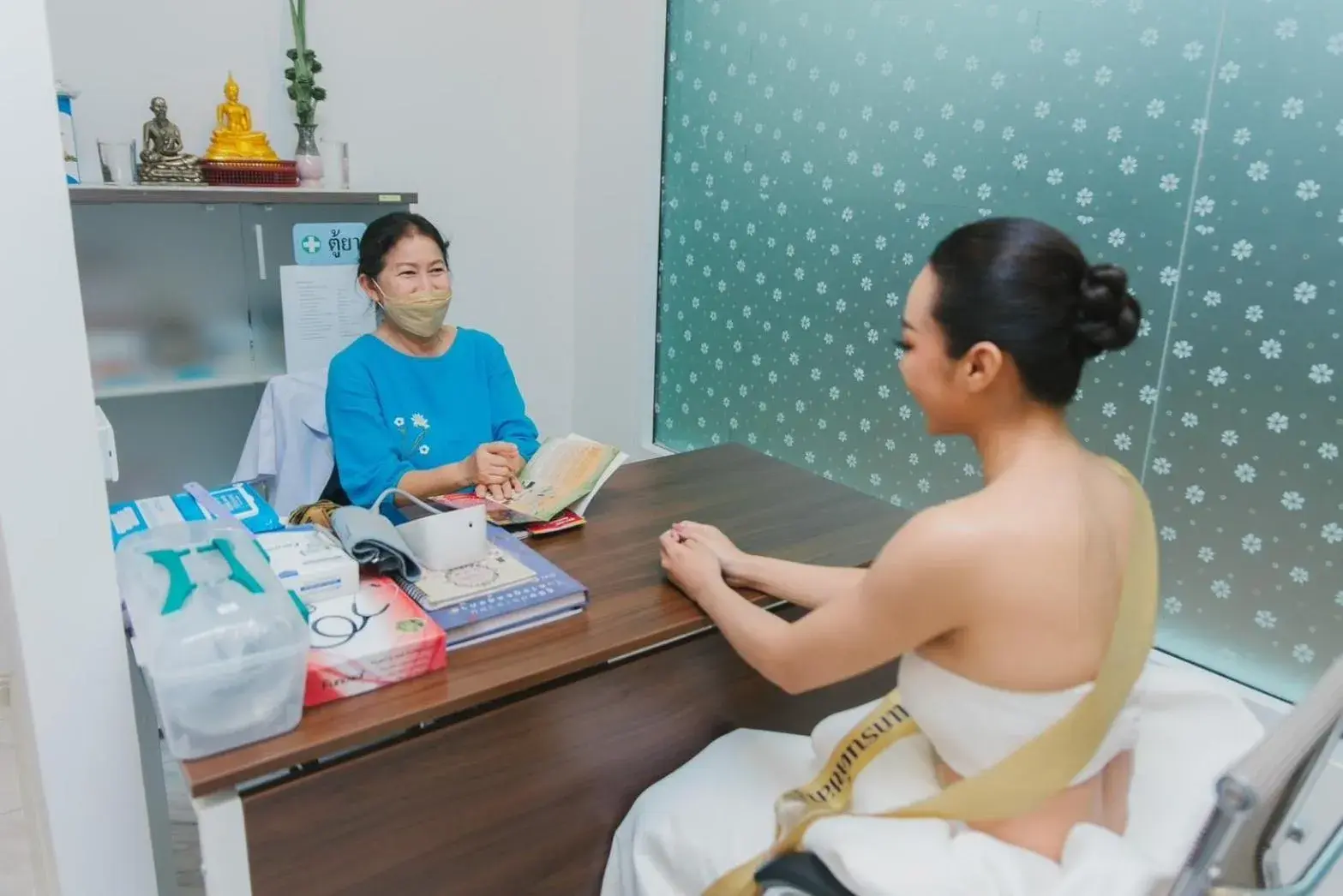 Spa and wellness centre/facilities in D Eco Wellness Center Spa and wellness centre/facilities in D Eco Wellness Center