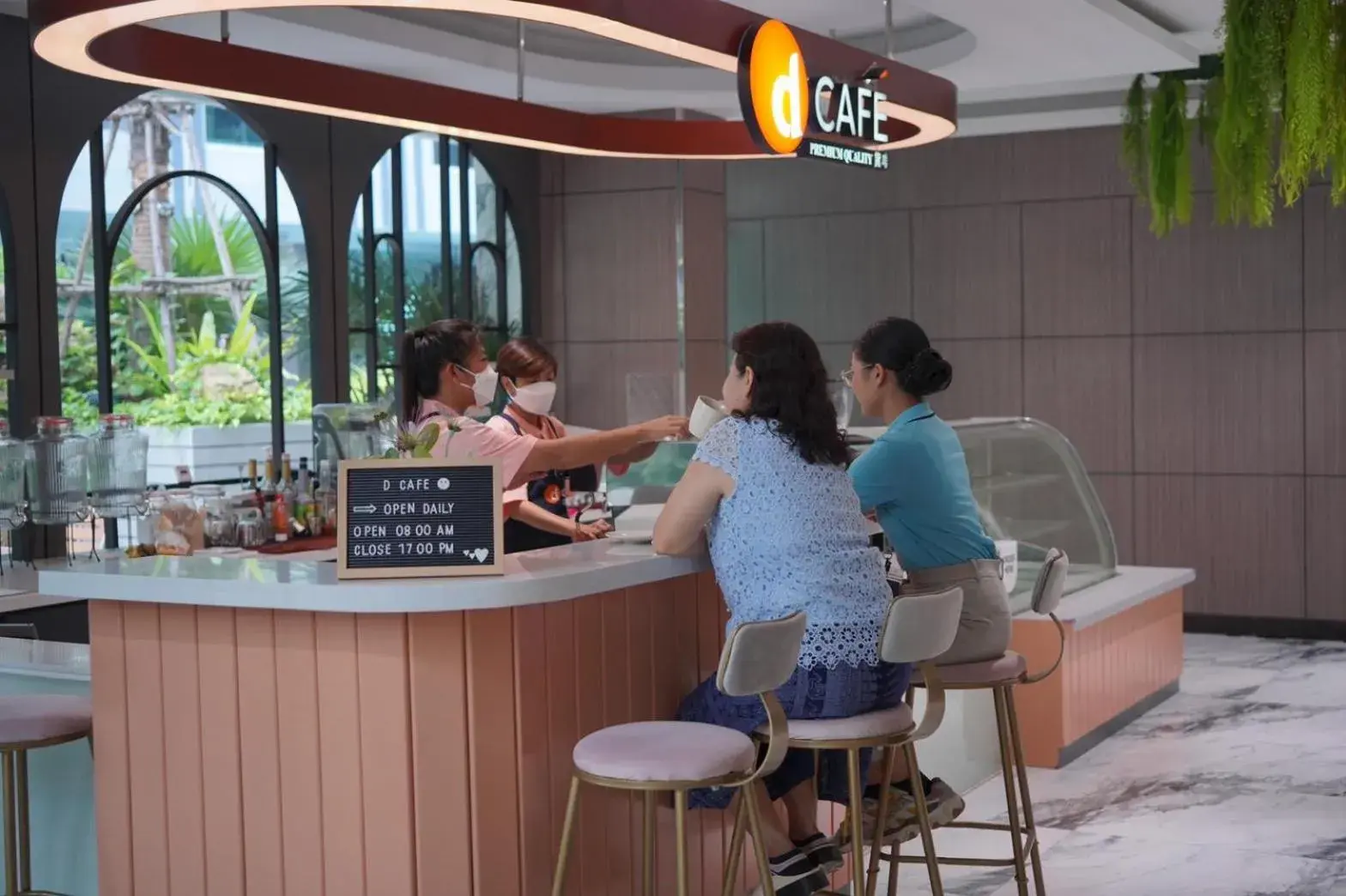 Food and drinks in D Eco Wellness Center Food and drinks in D Eco Wellness Center