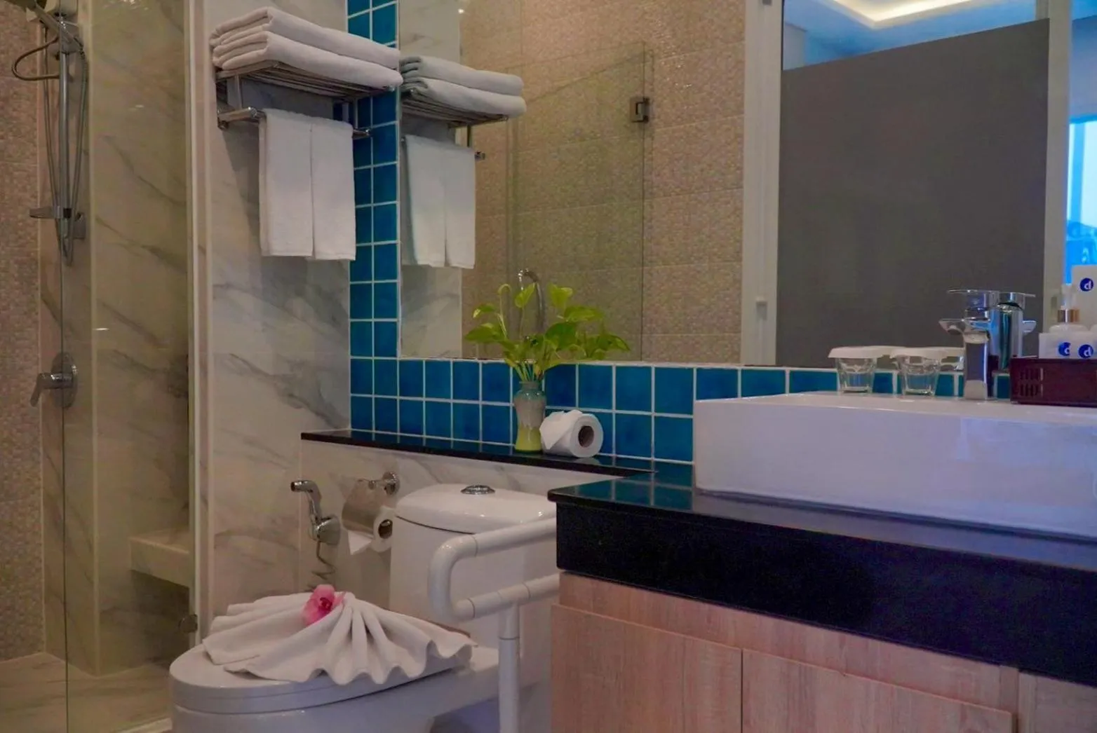 Bathroom in D Eco Wellness Center