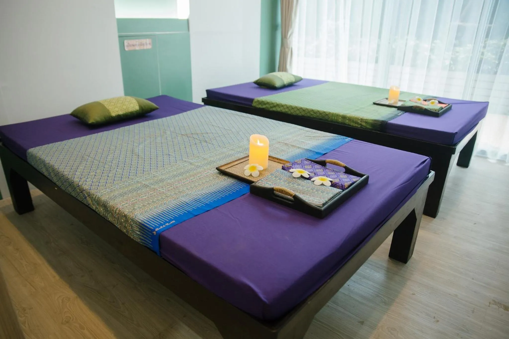 Spa and wellness centre/facilities, Bed in D Eco Wellness Center