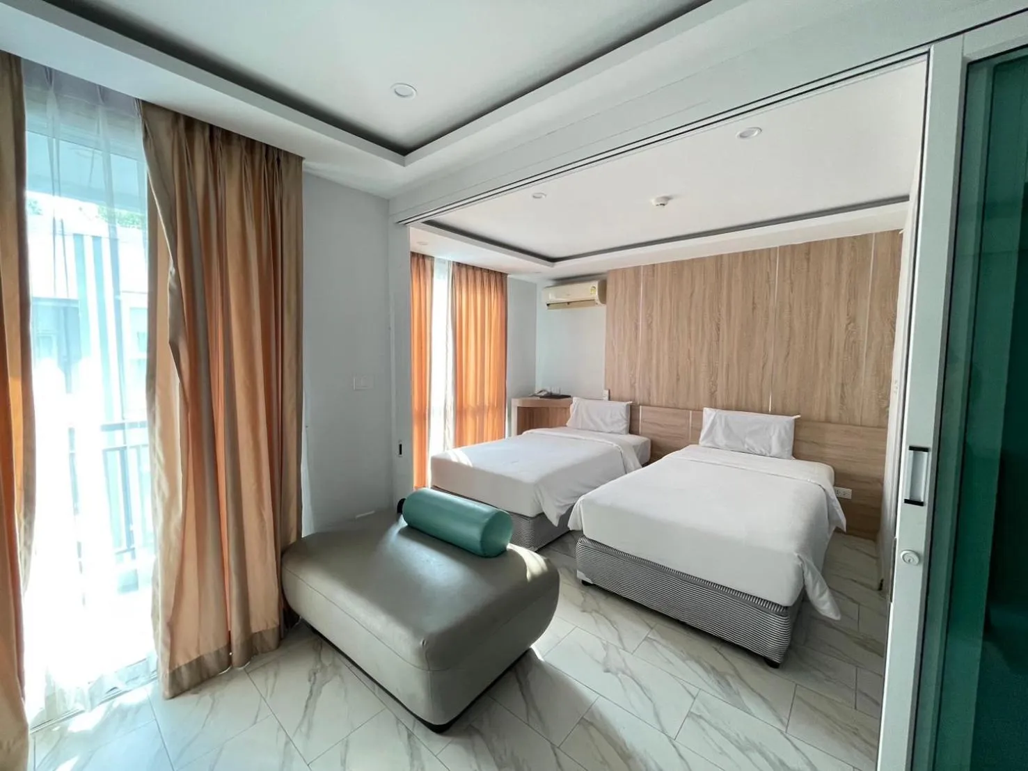 Bed in D Eco Wellness Center