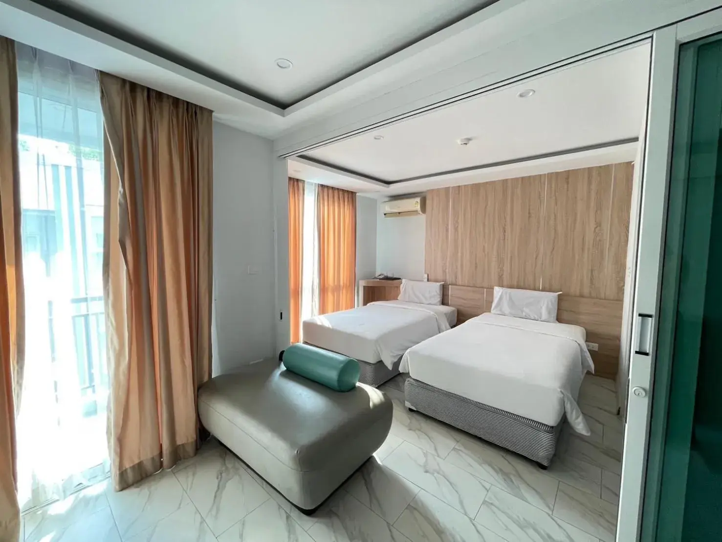 Superior Twin Room - single occupancy in D Eco Wellness Center Superior Twin Room - single occupancy in D Eco Wellness Center