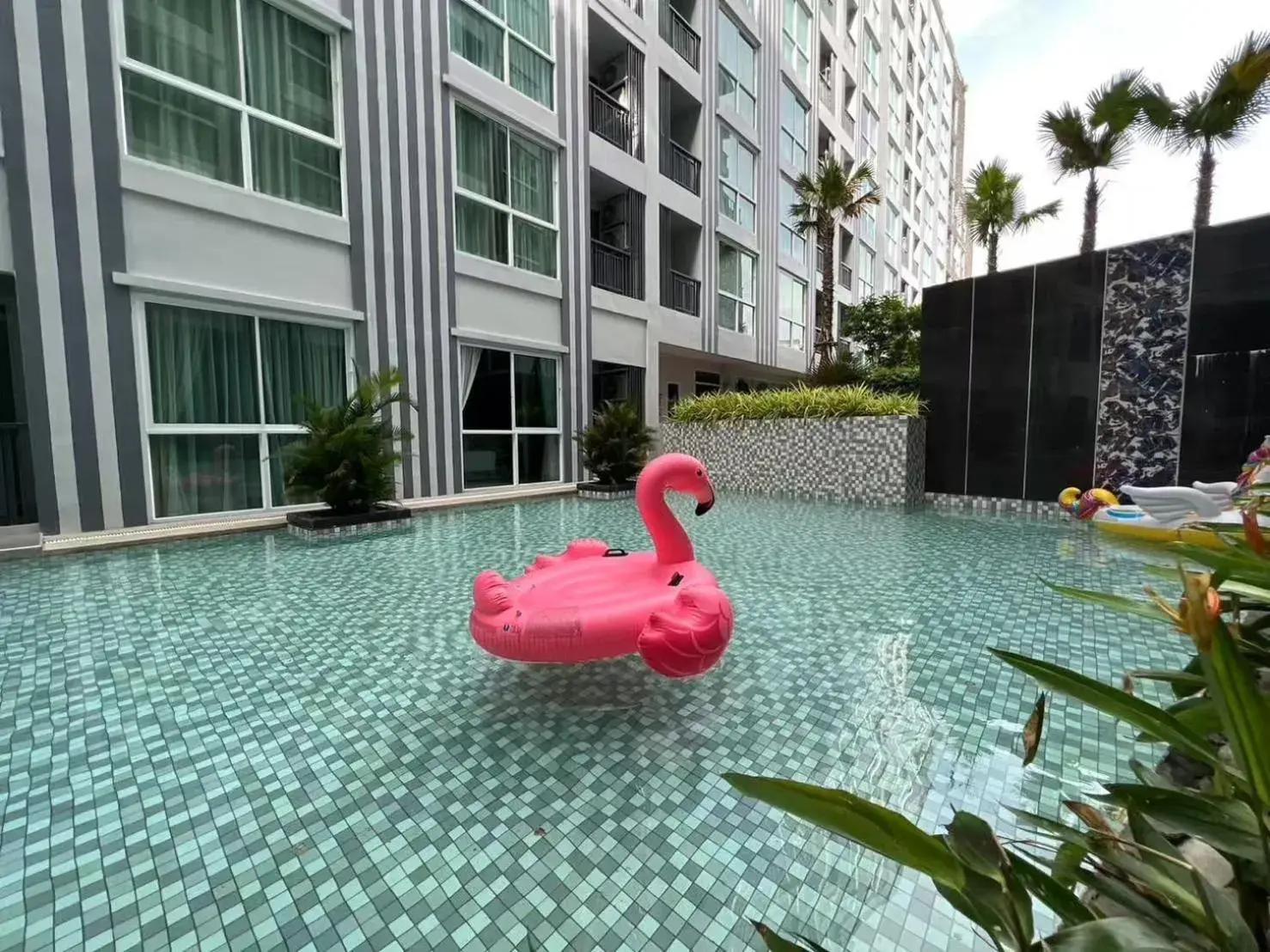 Pool view in D Eco Wellness Center Pool view in D Eco Wellness Center