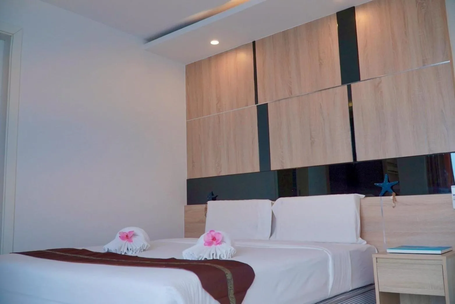 Bedroom, Bed in D Eco Wellness Center