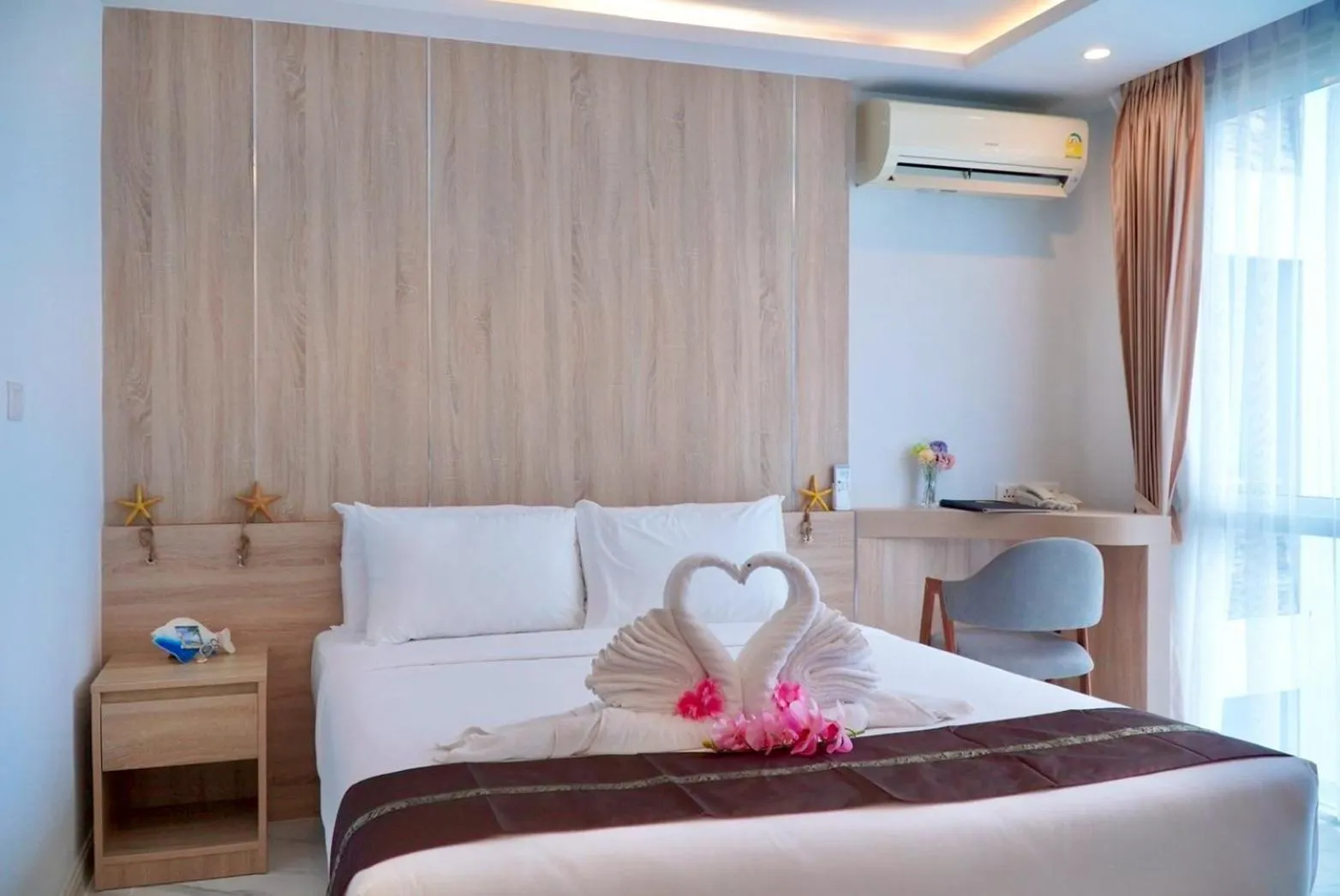 Bed in D Eco Wellness Center