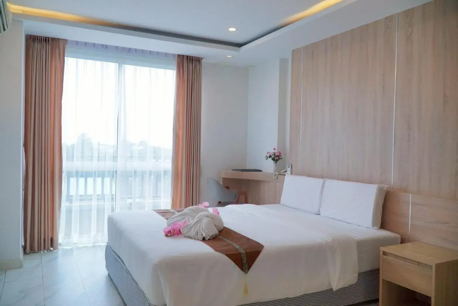 Deluxe Double or Twin Room with City View - single occupancy in D Eco Wellness Center Deluxe Double or Twin Room with City View - single occupancy in D Eco Wellness Center
