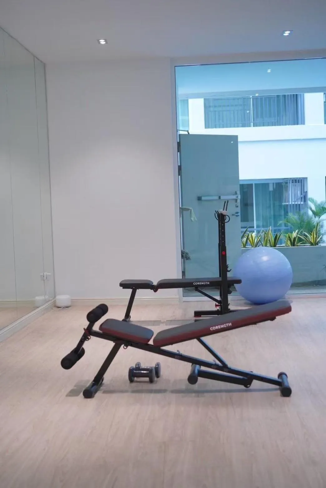 Fitness centre/facilities in D Eco Wellness Center