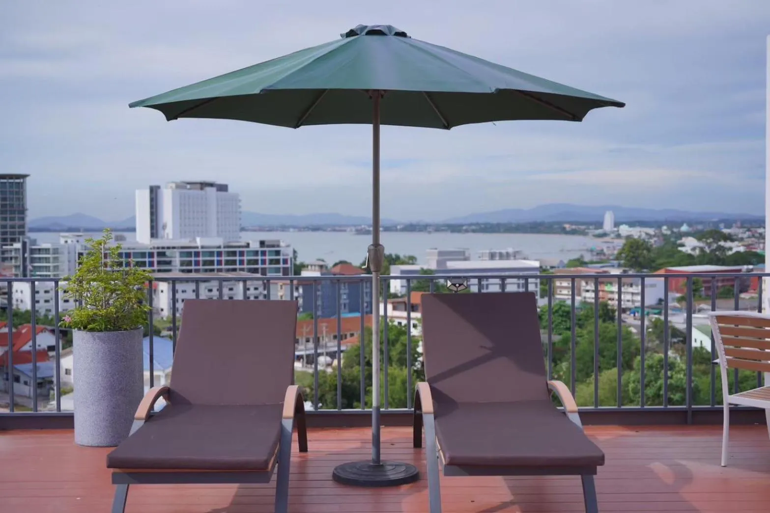 Balcony/Terrace in D Eco Wellness Center