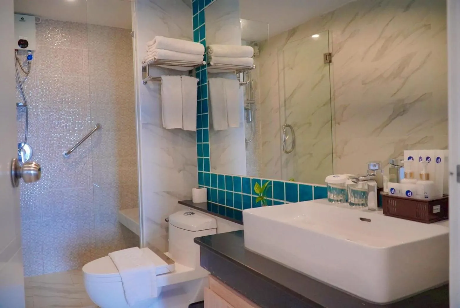 Bathroom in D Eco Wellness Center