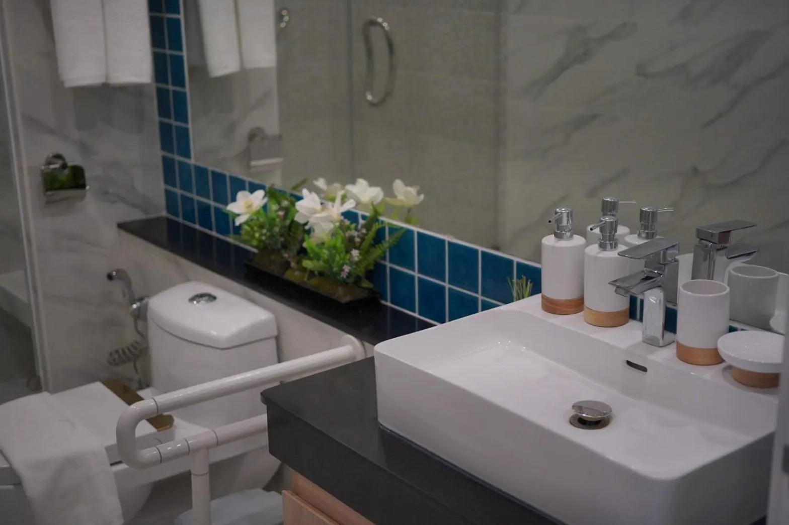 Toilet in D Eco Wellness Center