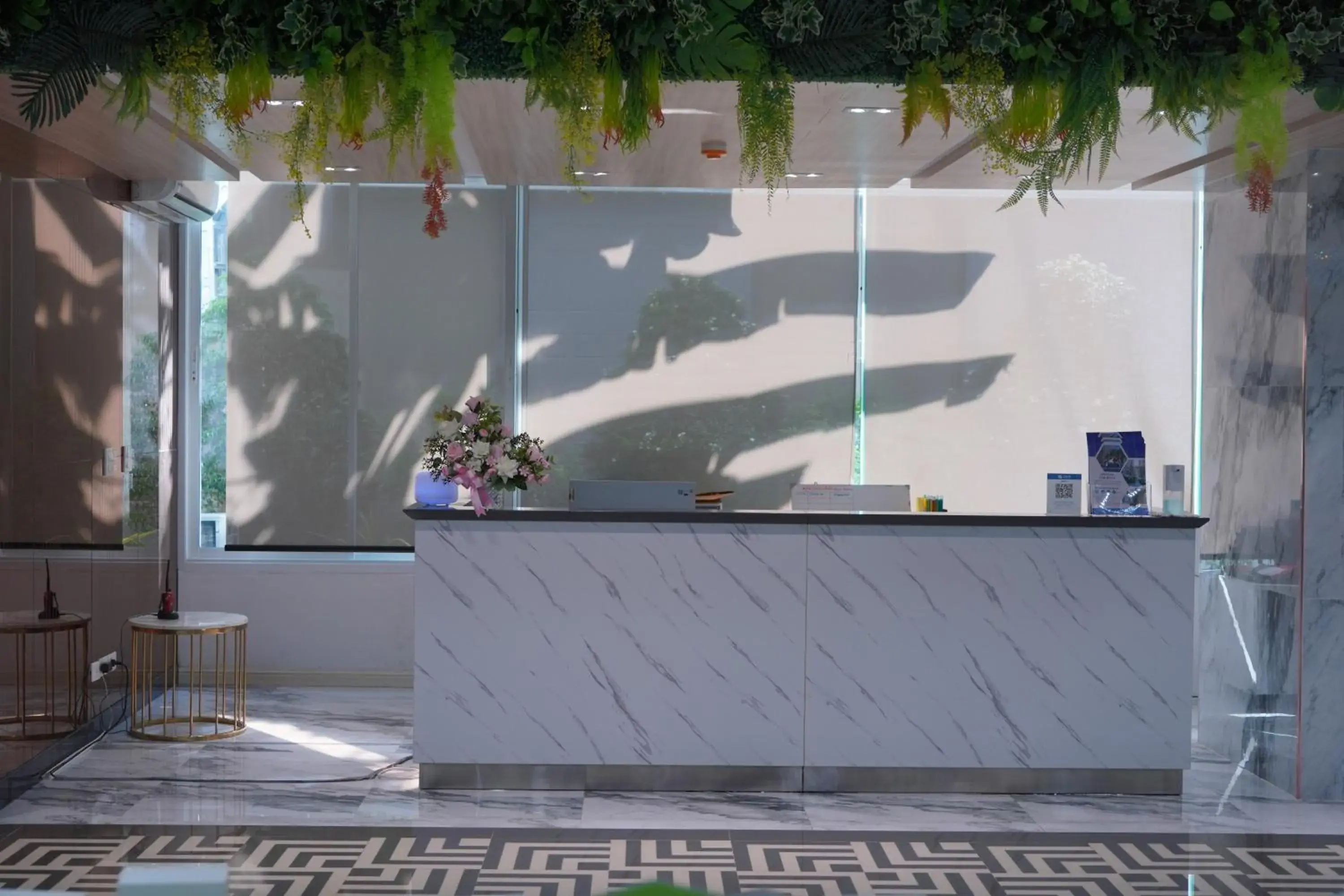 Lobby or reception in D Eco Wellness Center Lobby or reception in D Eco Wellness Center