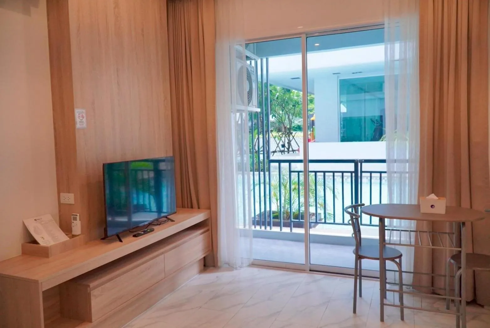 Living room in D Eco Wellness Center