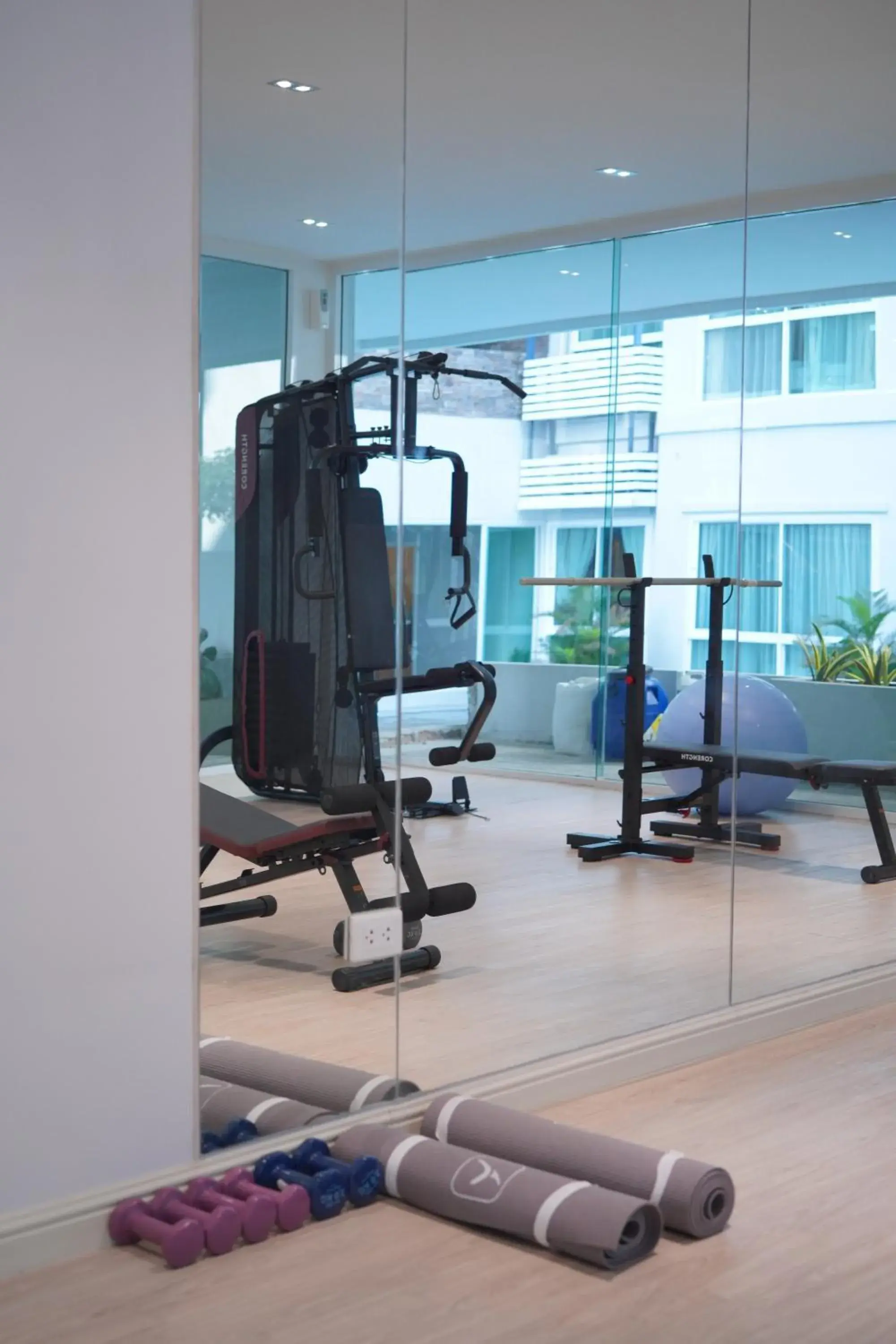 Fitness centre/facilities in D Eco Wellness Center Fitness centre/facilities in D Eco Wellness Center