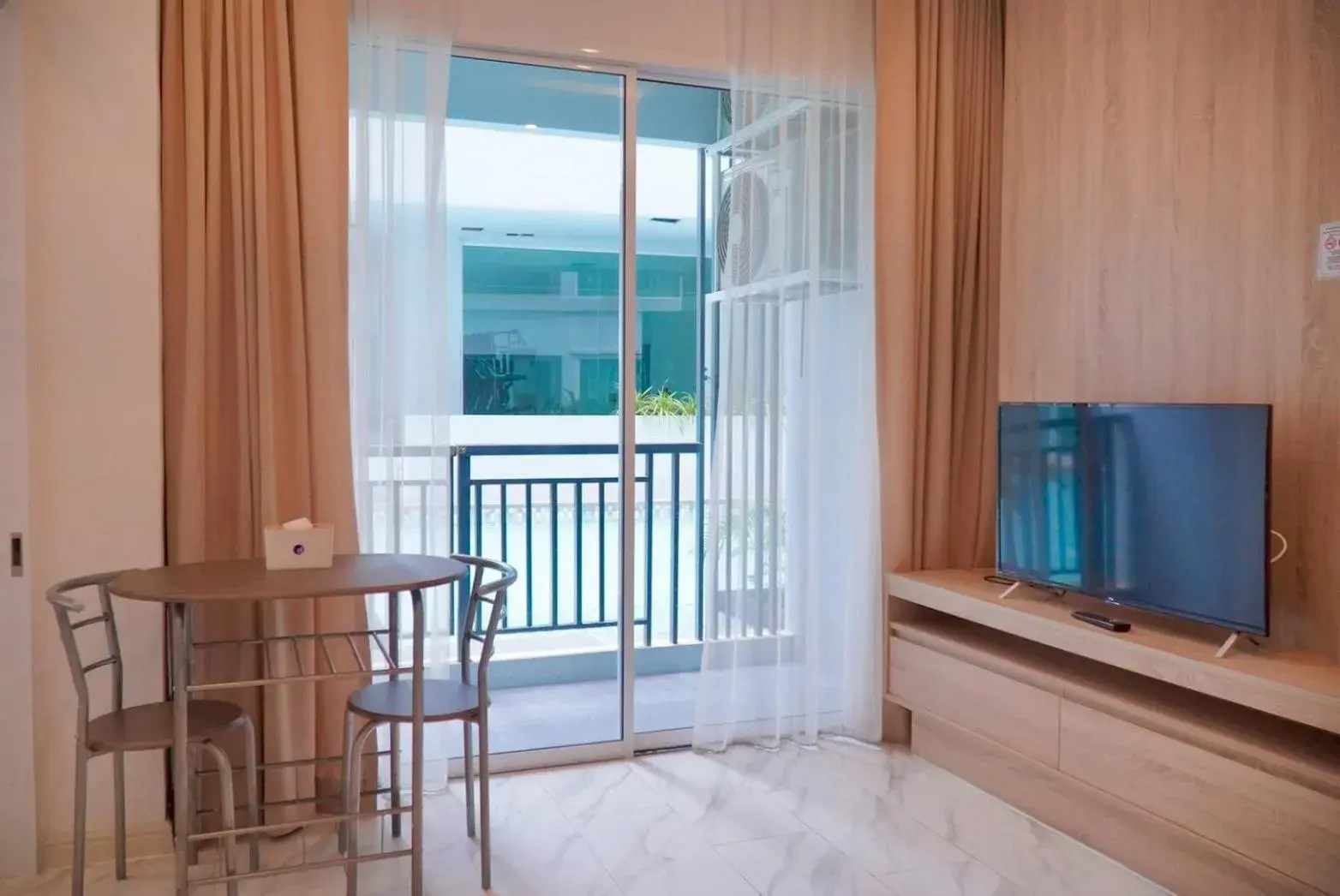 Living room in D Eco Wellness Center Living room in D Eco Wellness Center