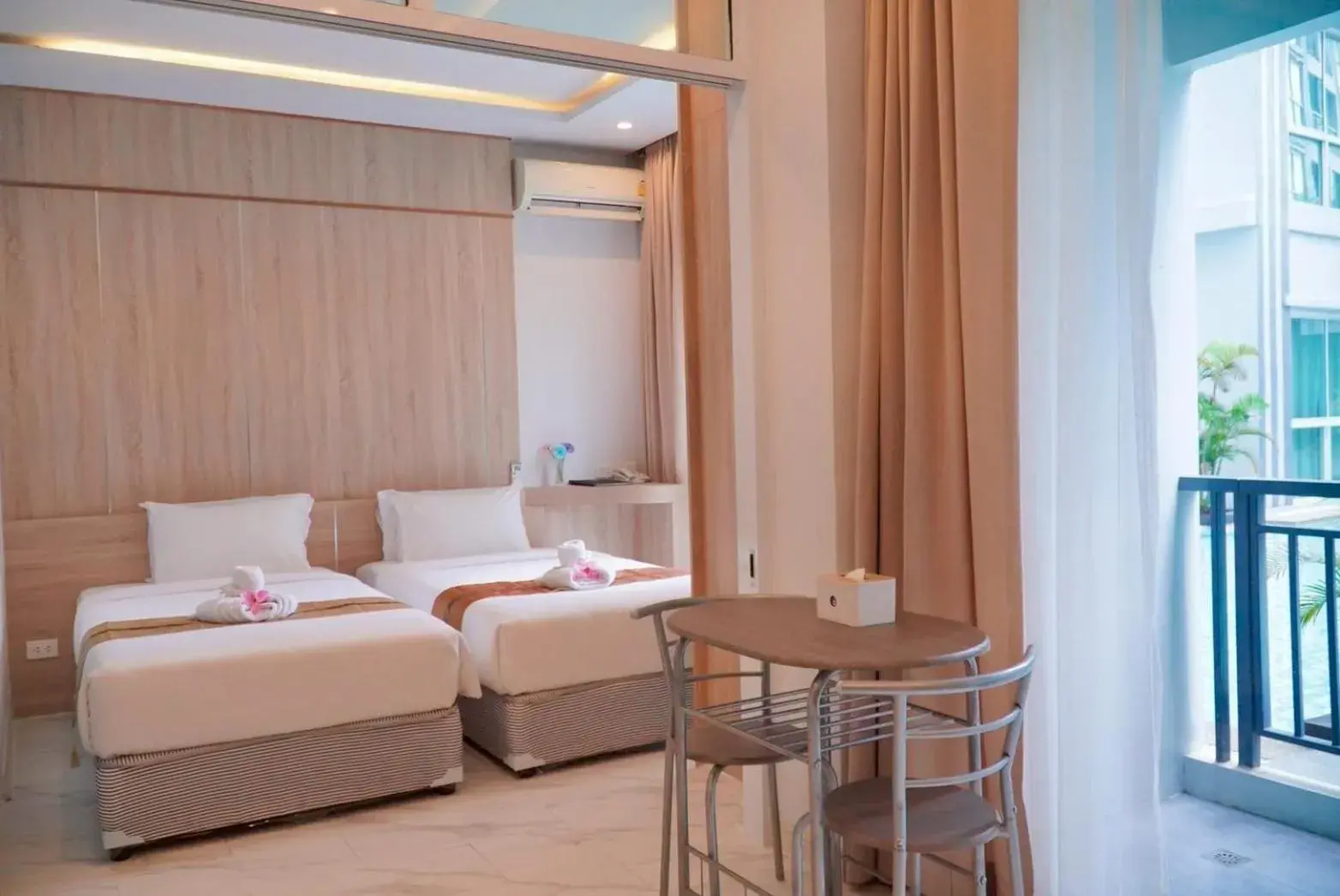 Bedroom, Bed in D Eco Wellness Center Bedroom, Bed in D Eco Wellness Center