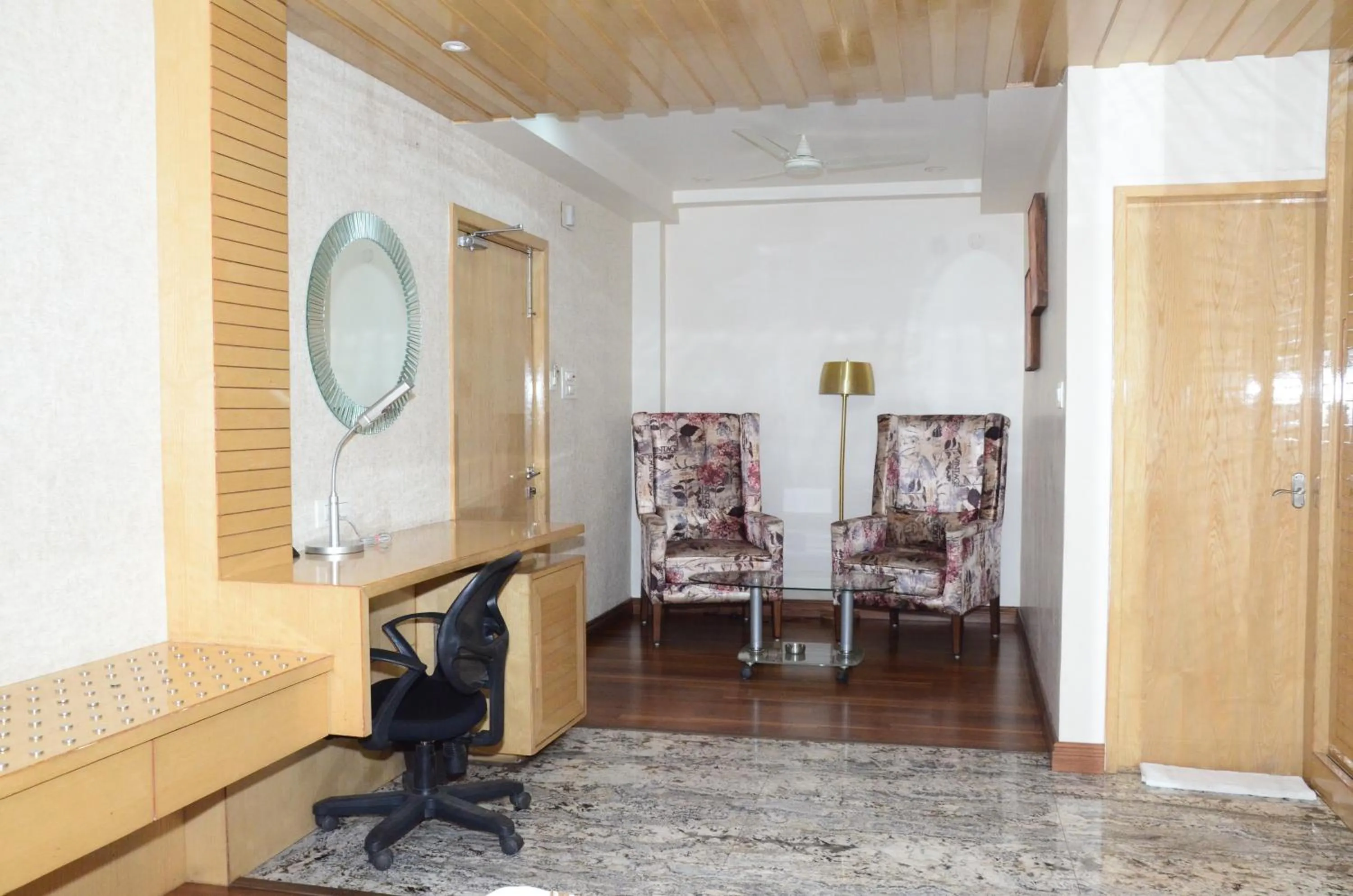 Bed in CRYTSAL RESIDENCY