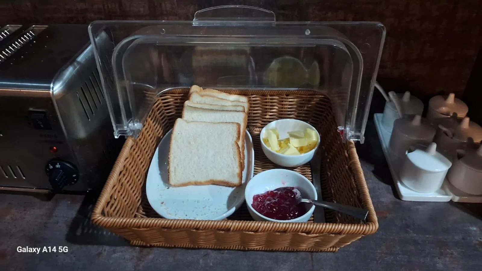 Breakfast in CRYTSAL RESIDENCY
