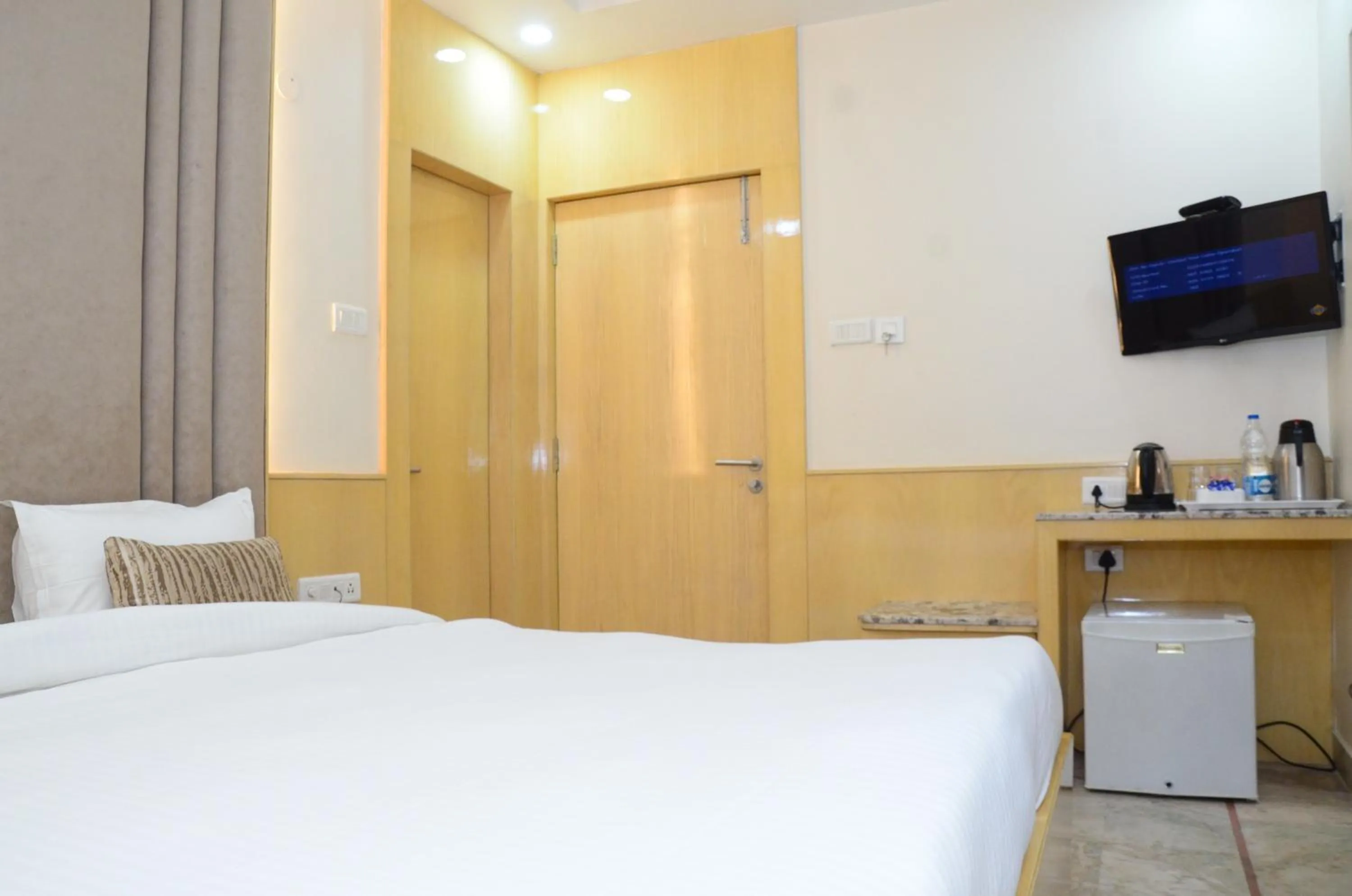 Bed in CRYTSAL RESIDENCY