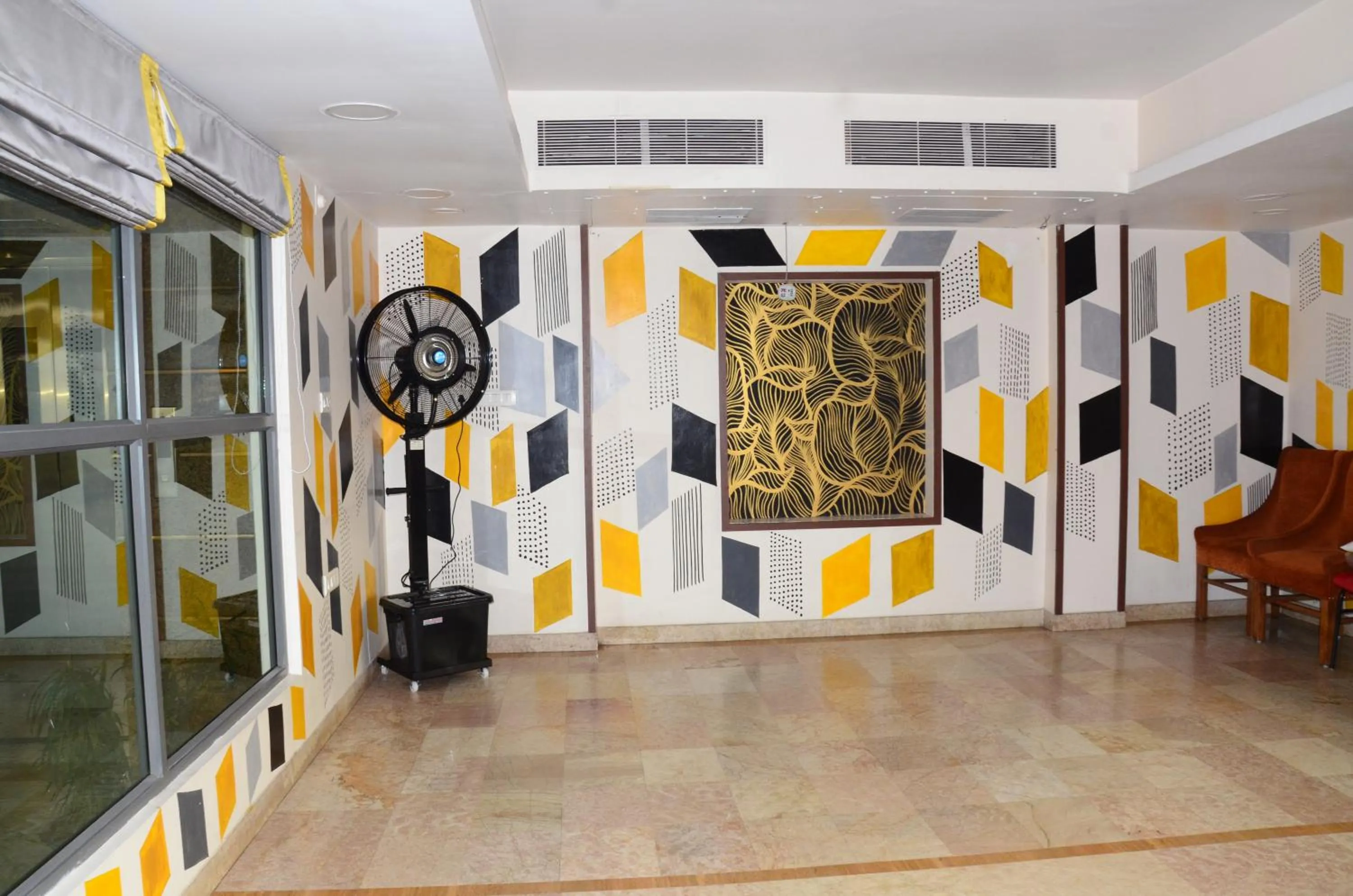 Balcony/Terrace in CRYTSAL RESIDENCY