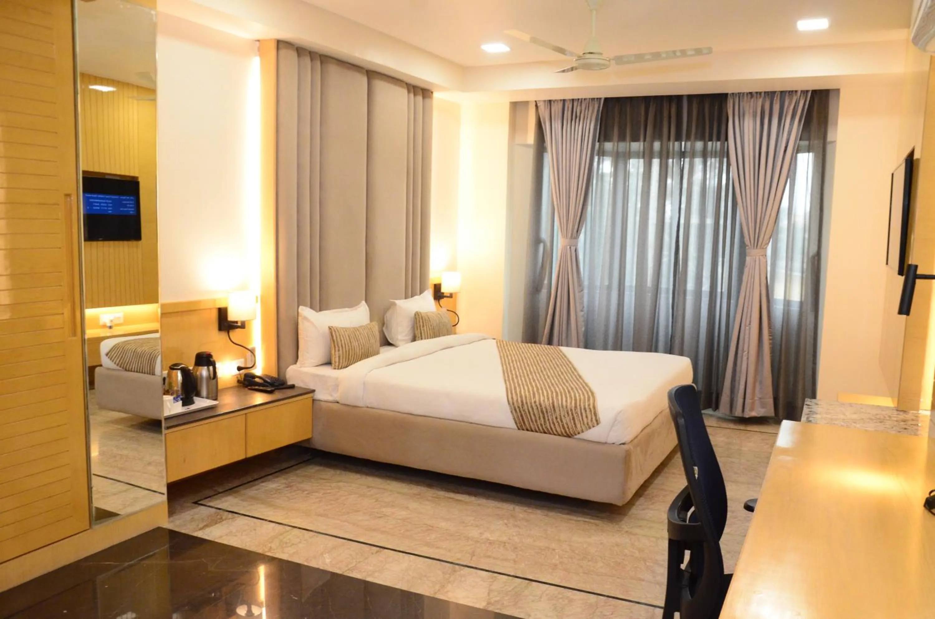 Bed in CRYTSAL RESIDENCY