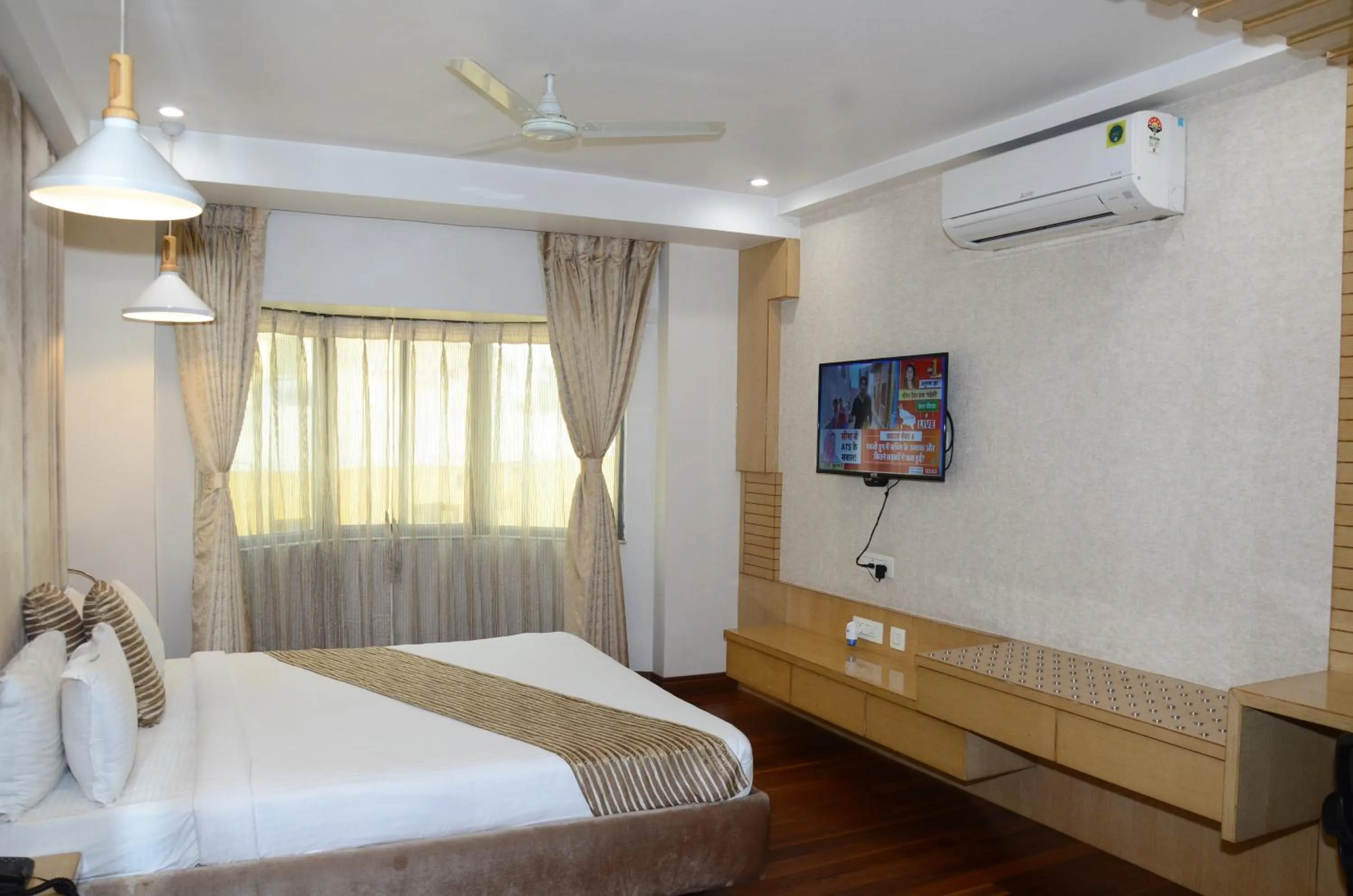 Bed in CRYTSAL RESIDENCY