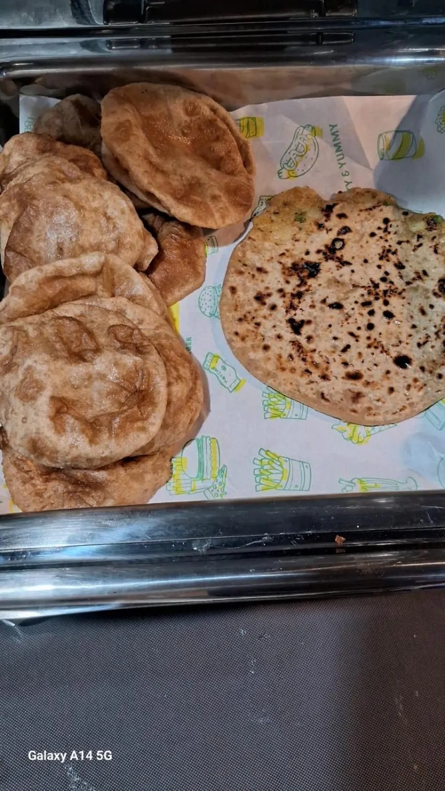 Breakfast in CRYTSAL RESIDENCY