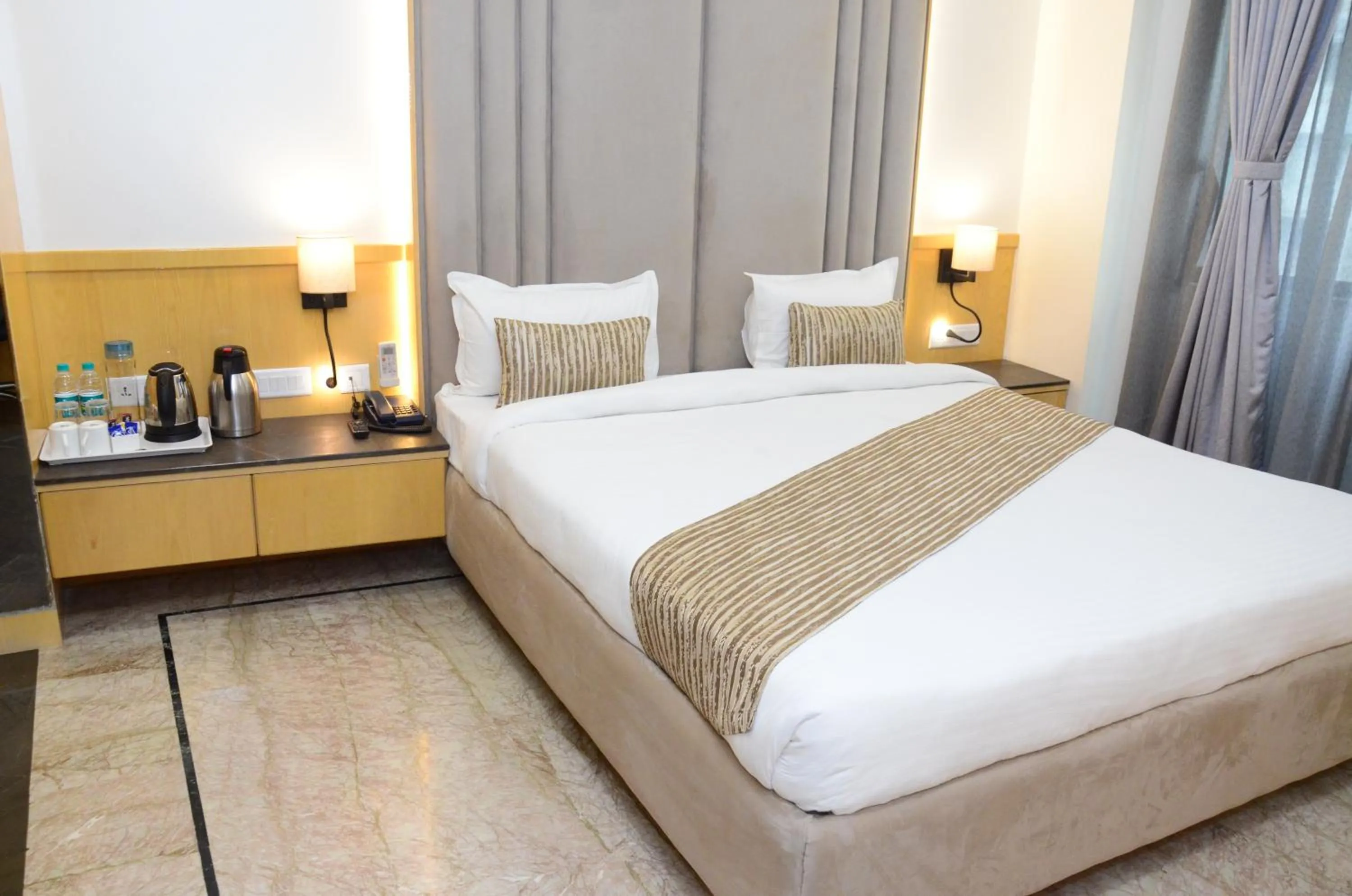 Bed in CRYTSAL RESIDENCY