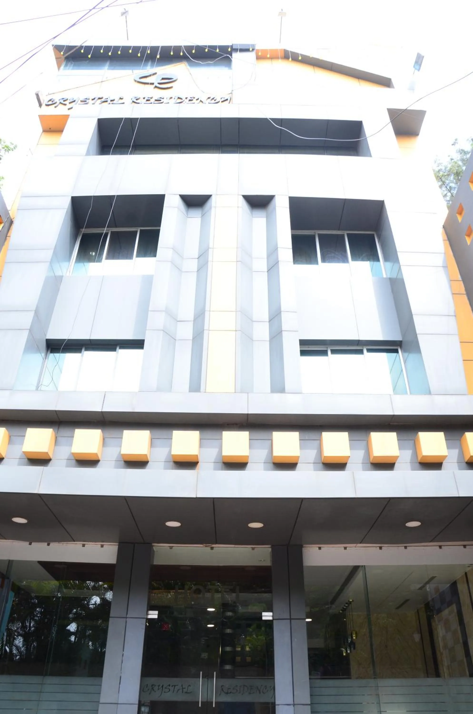 Property building in CRYTSAL RESIDENCY