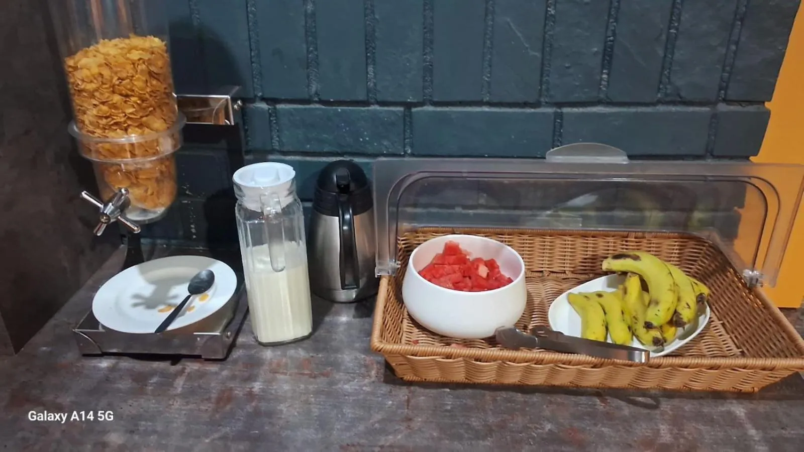 Breakfast in CRYTSAL RESIDENCY