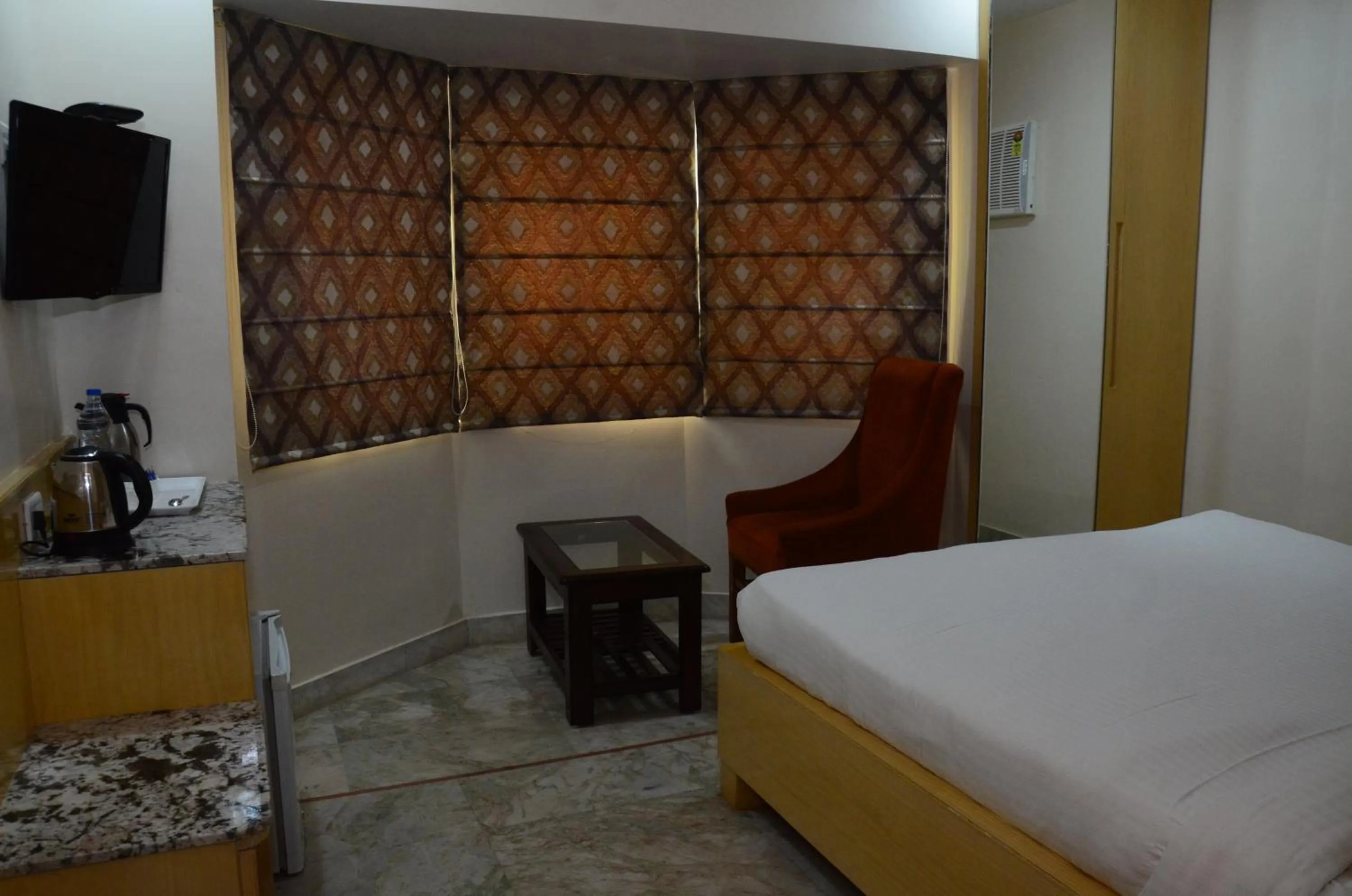 Bed in CRYTSAL RESIDENCY