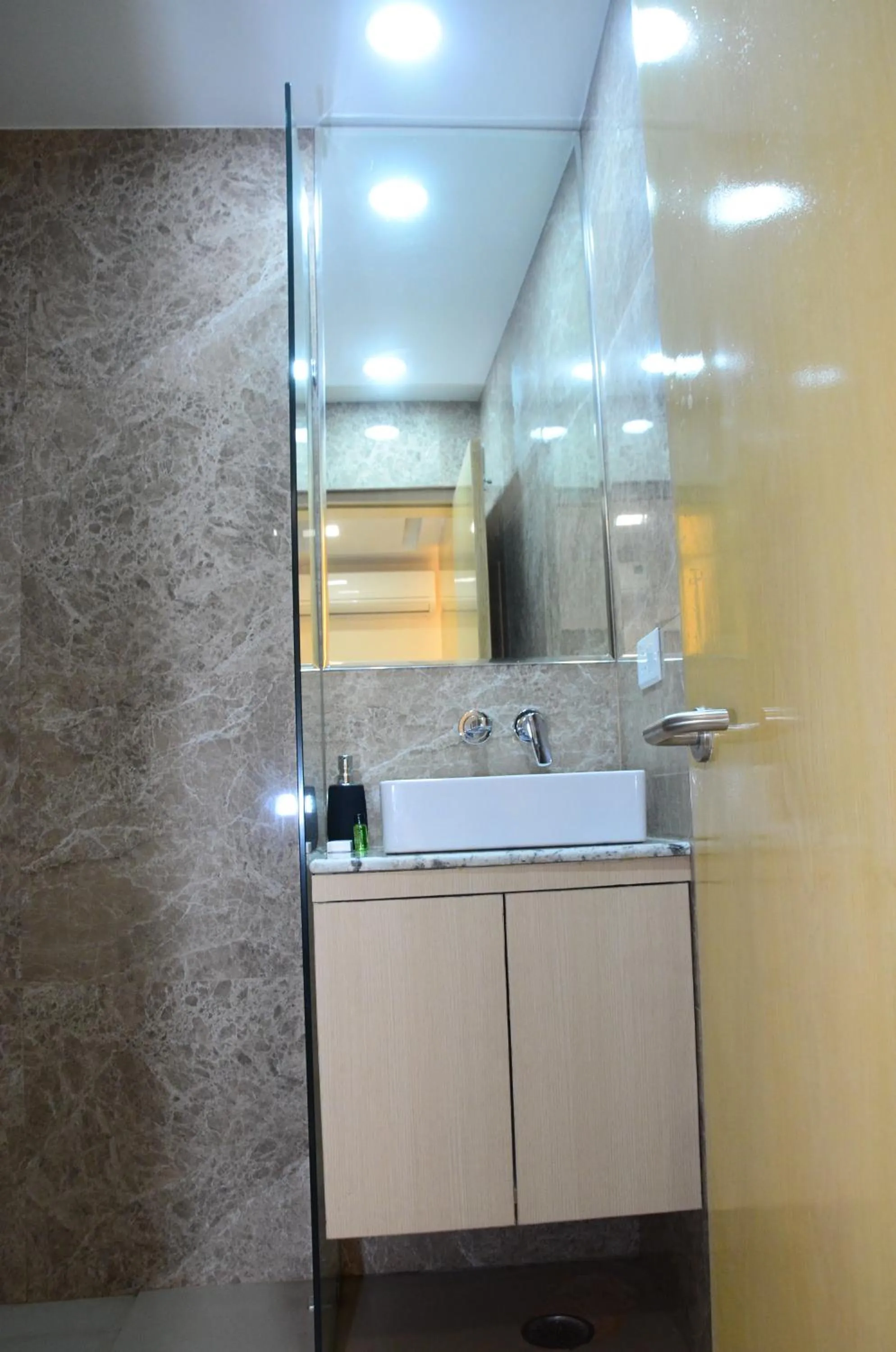 Bathroom in CRYTSAL RESIDENCY