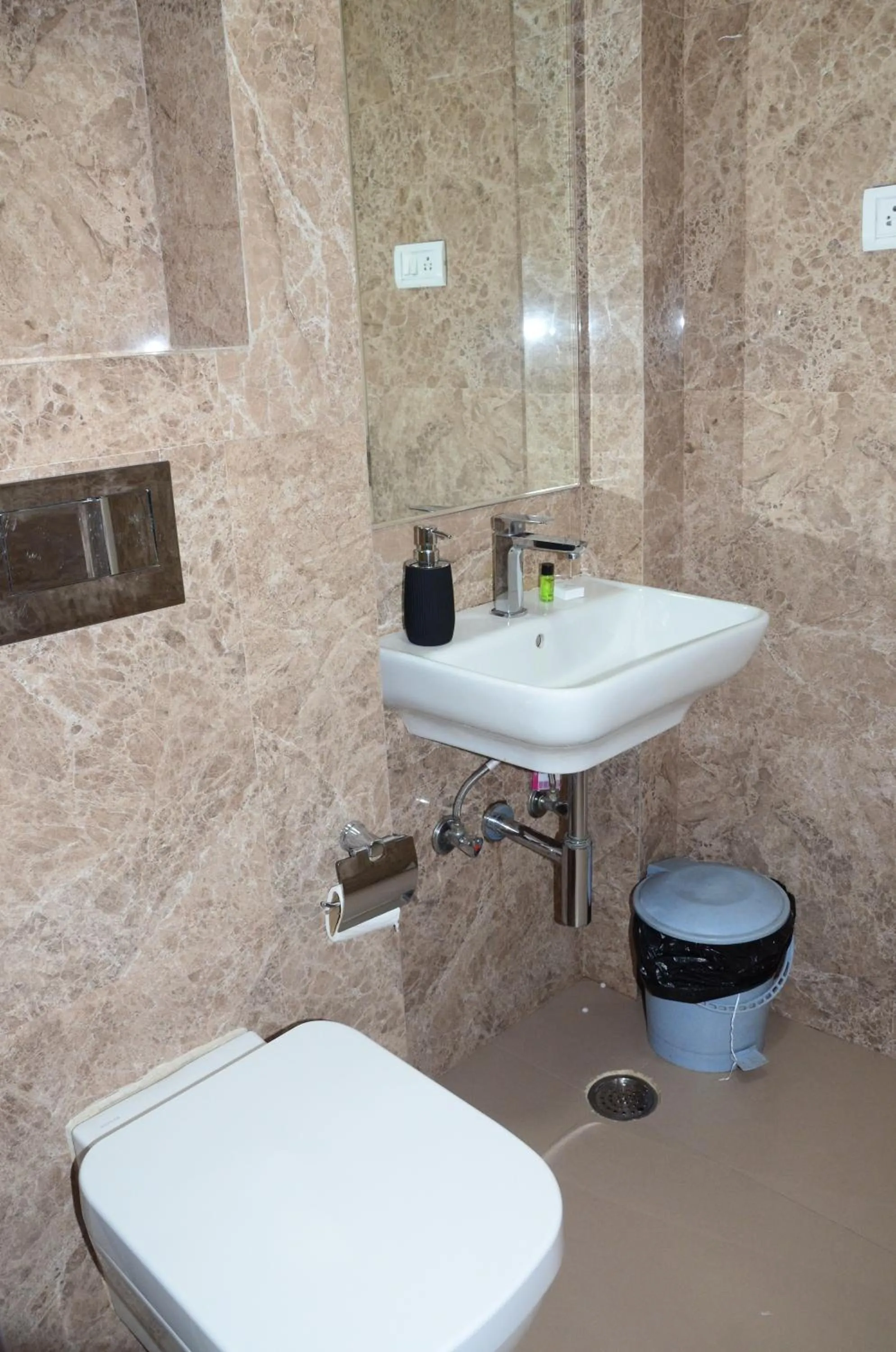 Toilet in CRYTSAL RESIDENCY