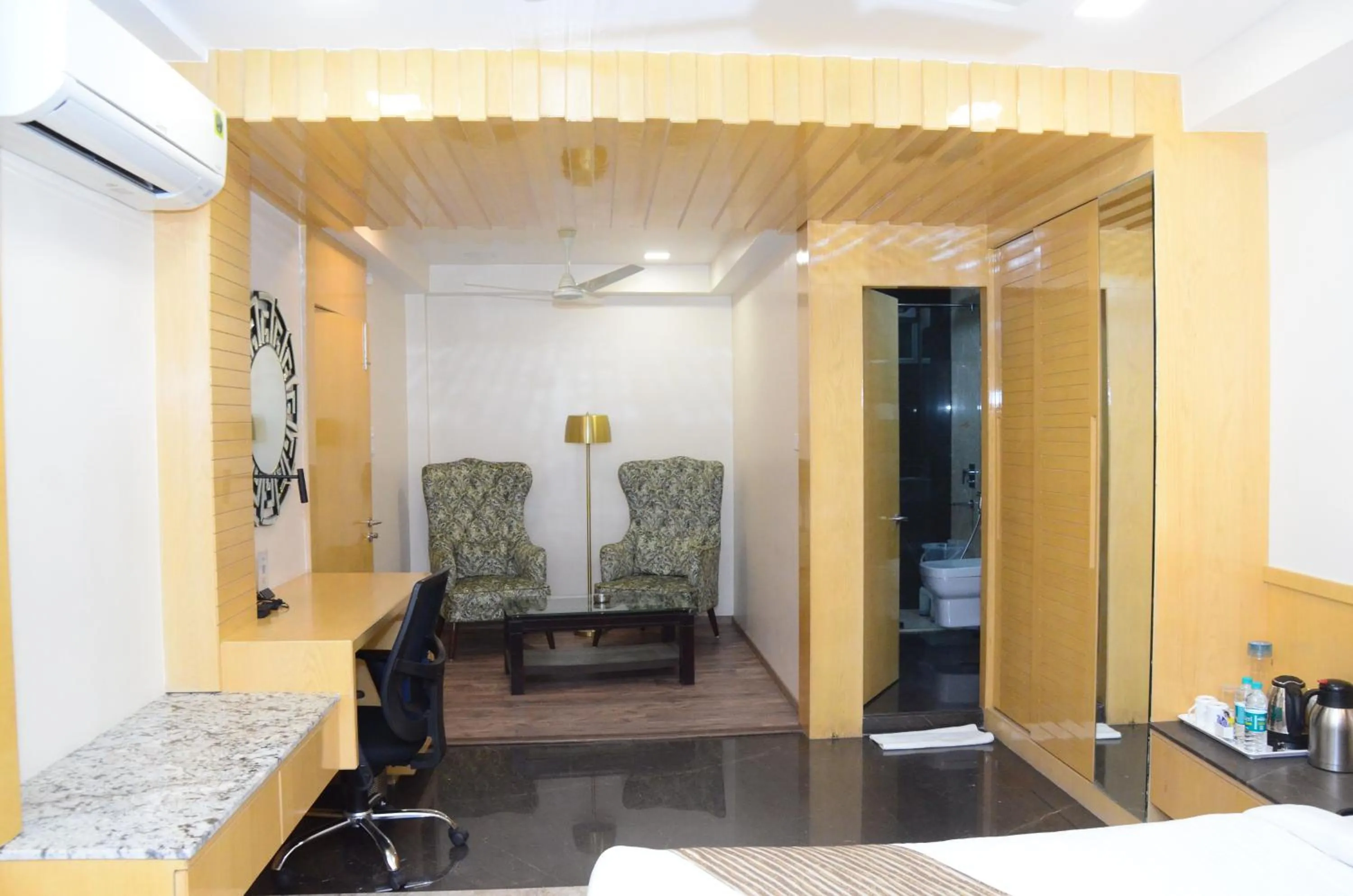 Bed in CRYTSAL RESIDENCY