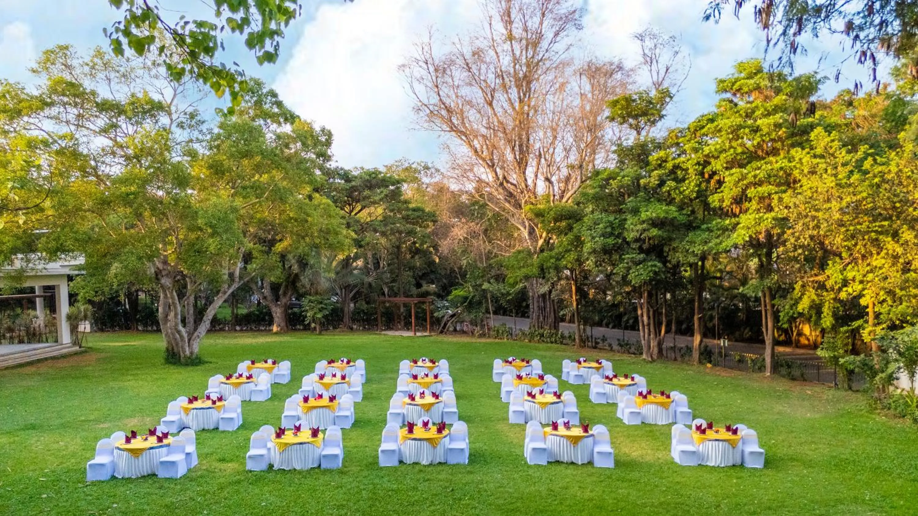 Natural landscape in Club Mahindra Golden Landmark, Mysuru