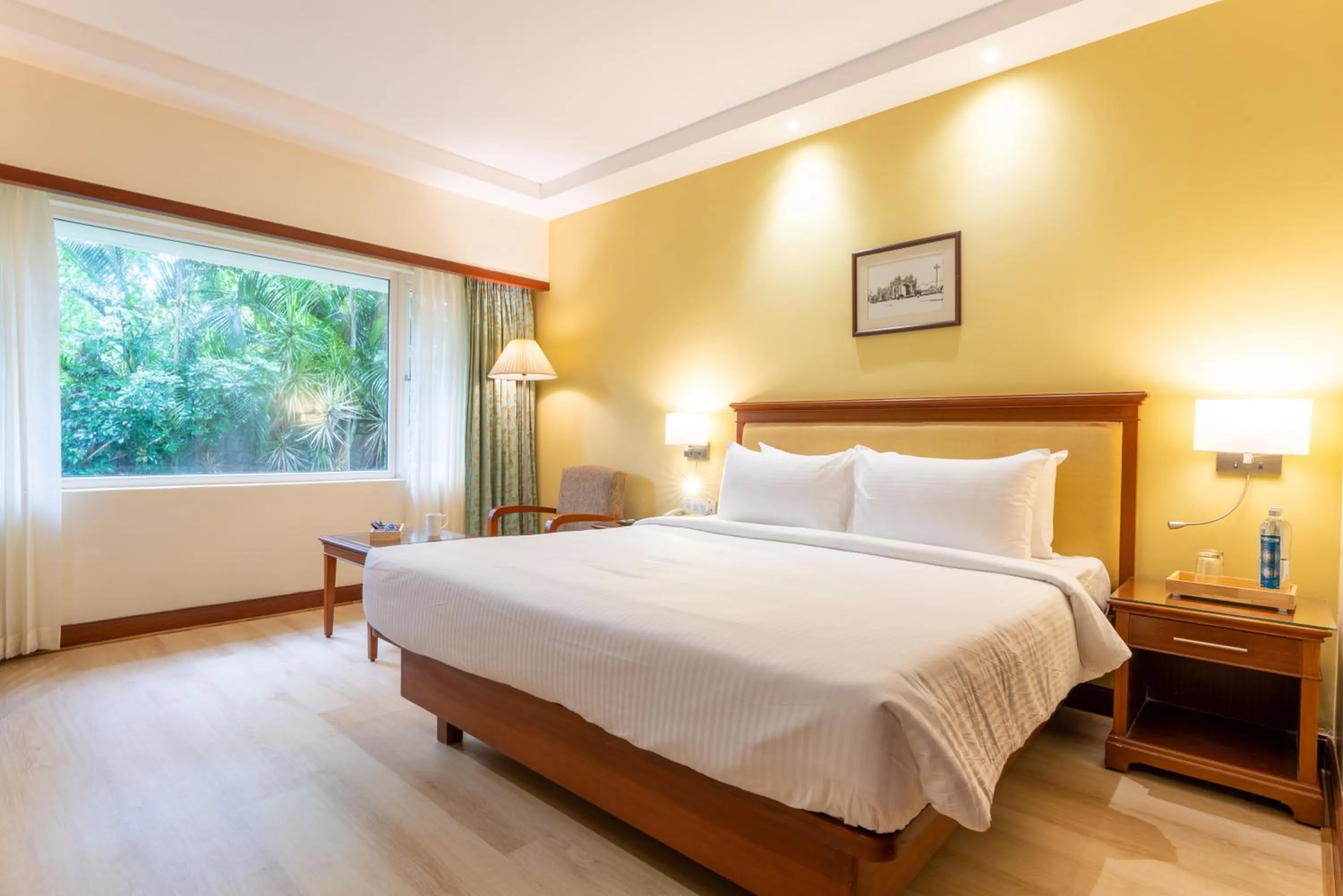 Bedroom, Bed in Club Mahindra Golden Landmark, Mysuru