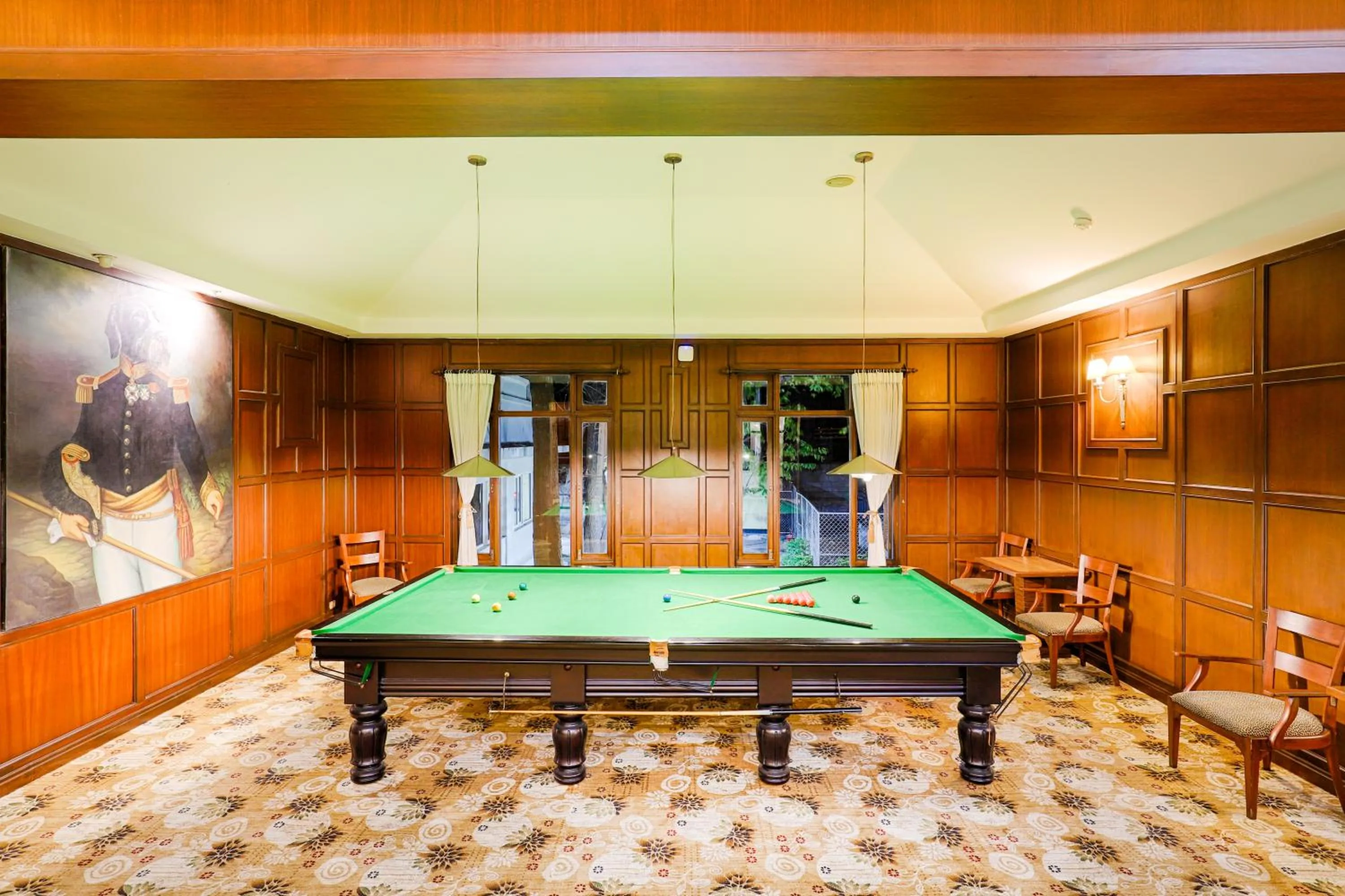 Billiard in Club Mahindra Golden Landmark, Mysuru