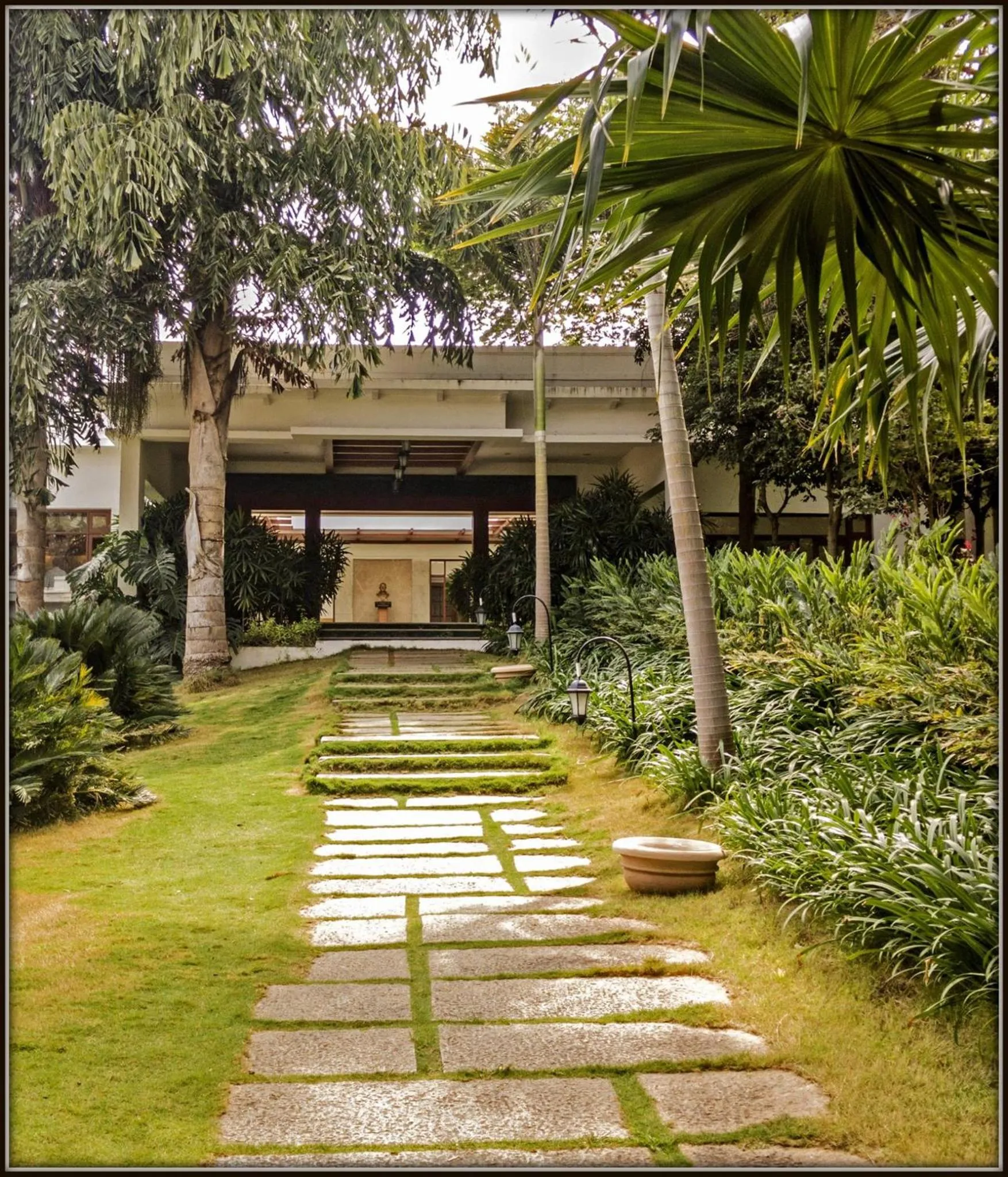 Facade/entrance in Club Mahindra Golden Landmark, Mysuru