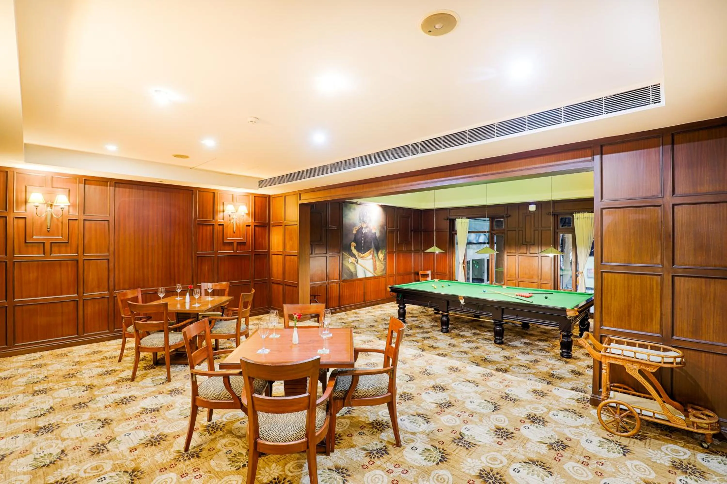 Billiard in Club Mahindra Golden Landmark, Mysuru