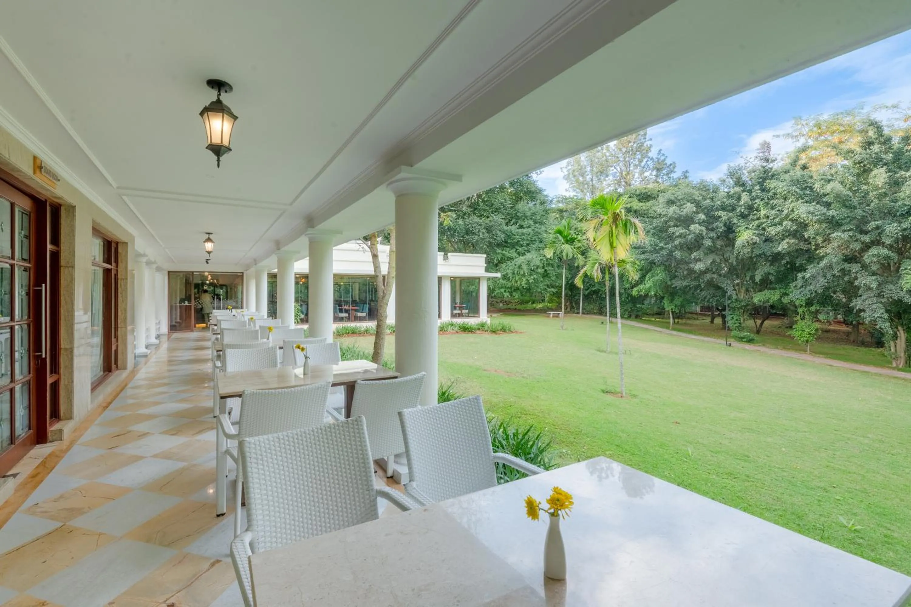 Garden in Club Mahindra Golden Landmark, Mysuru