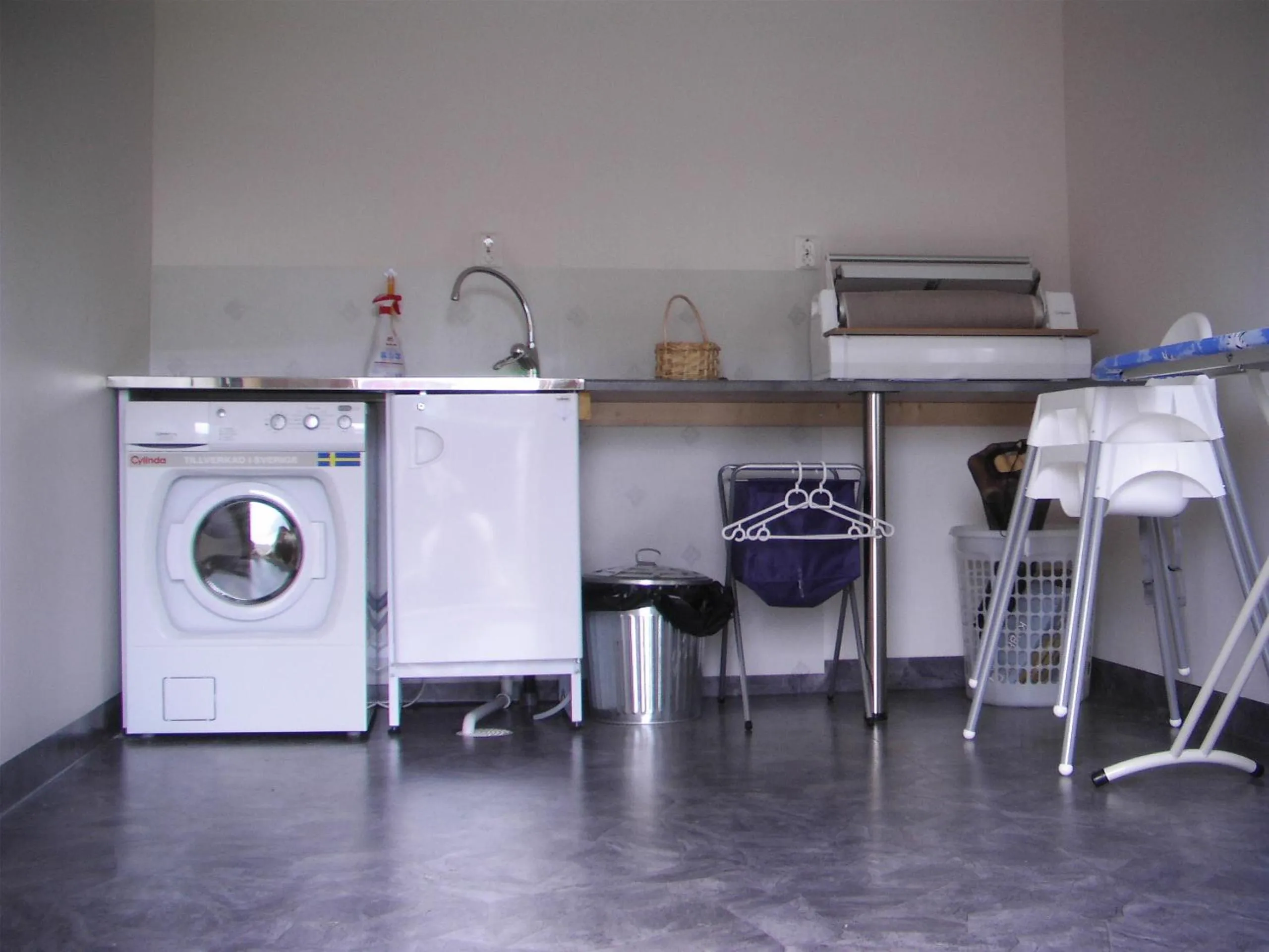 Kitchen or kitchenette in Hansjö Stugby - Mickolavägen