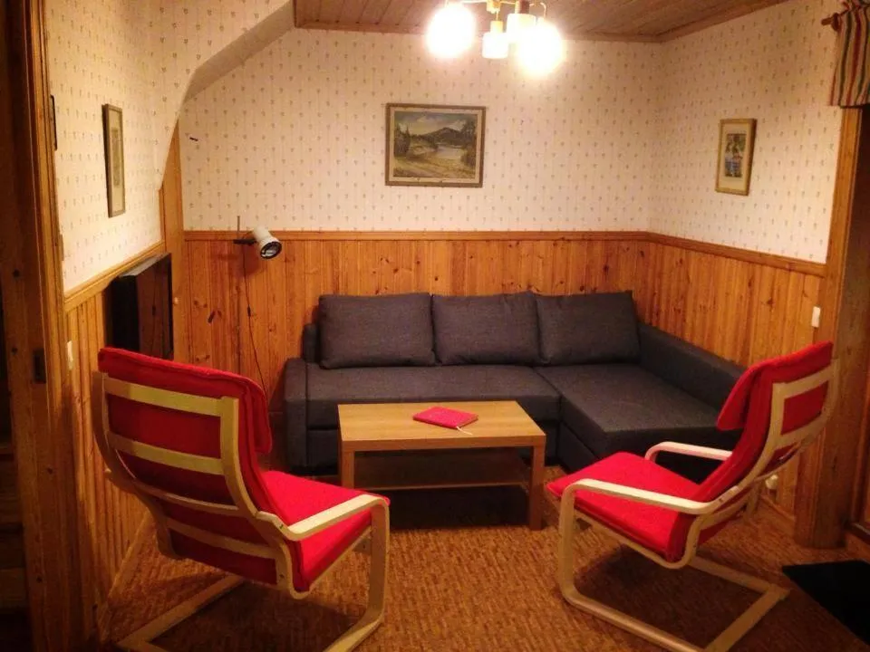 Living room in Hansjö Stugby - Mickolavägen